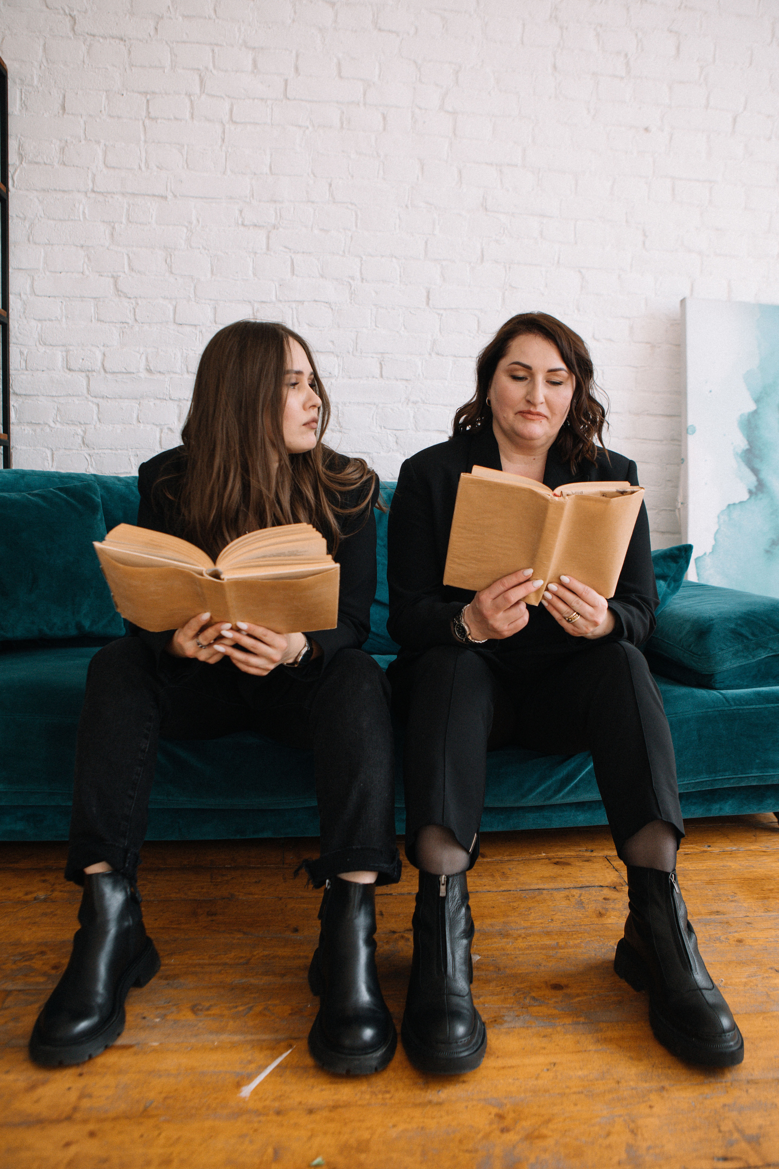 Вера и Элла. Фотосессия дочки и мамы. Свадебный и портретный фотограф в Москве Анастасия Масюк