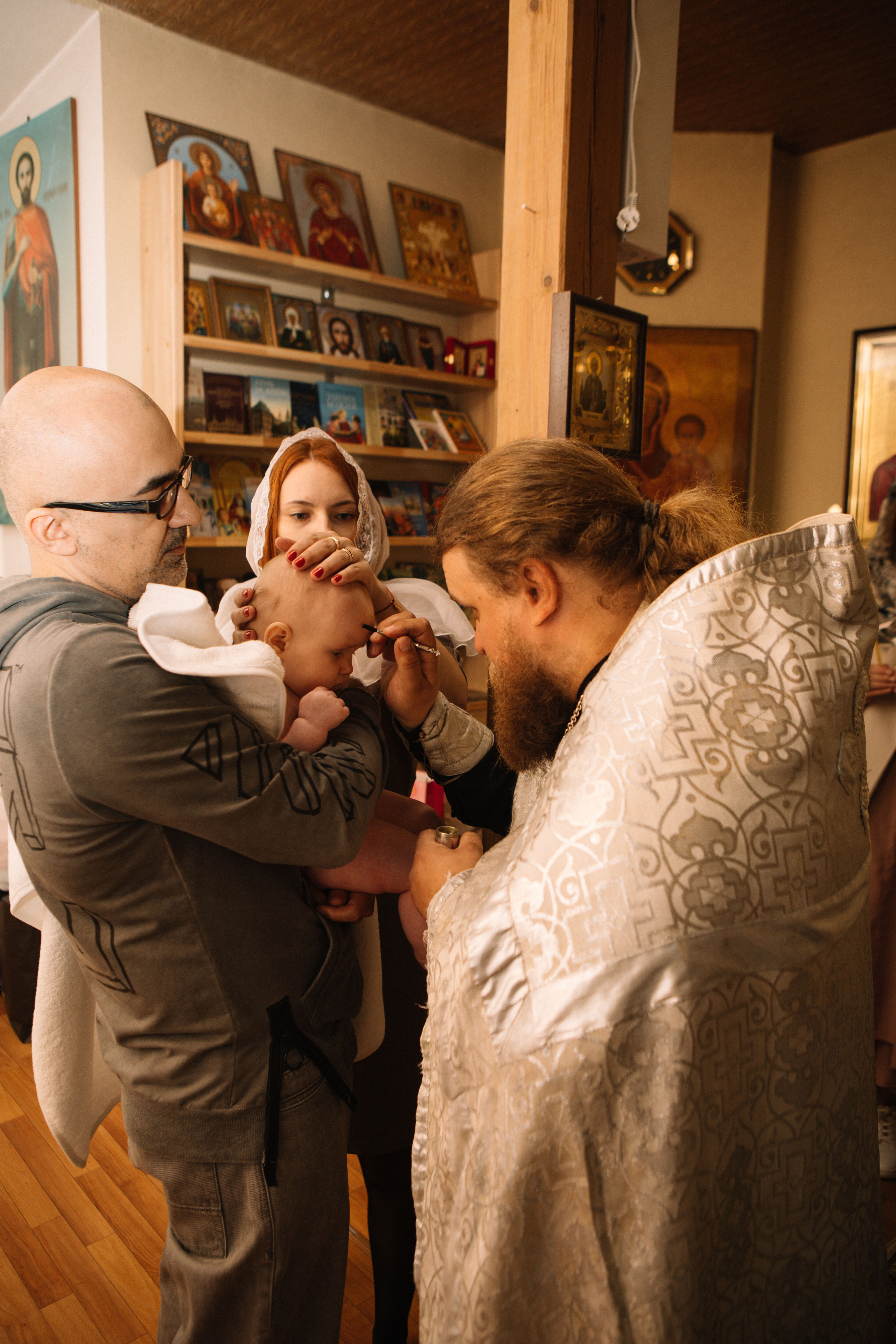 Крестины Варвары. Свадебный и портретный фотограф в Москве Анастасия Масюк