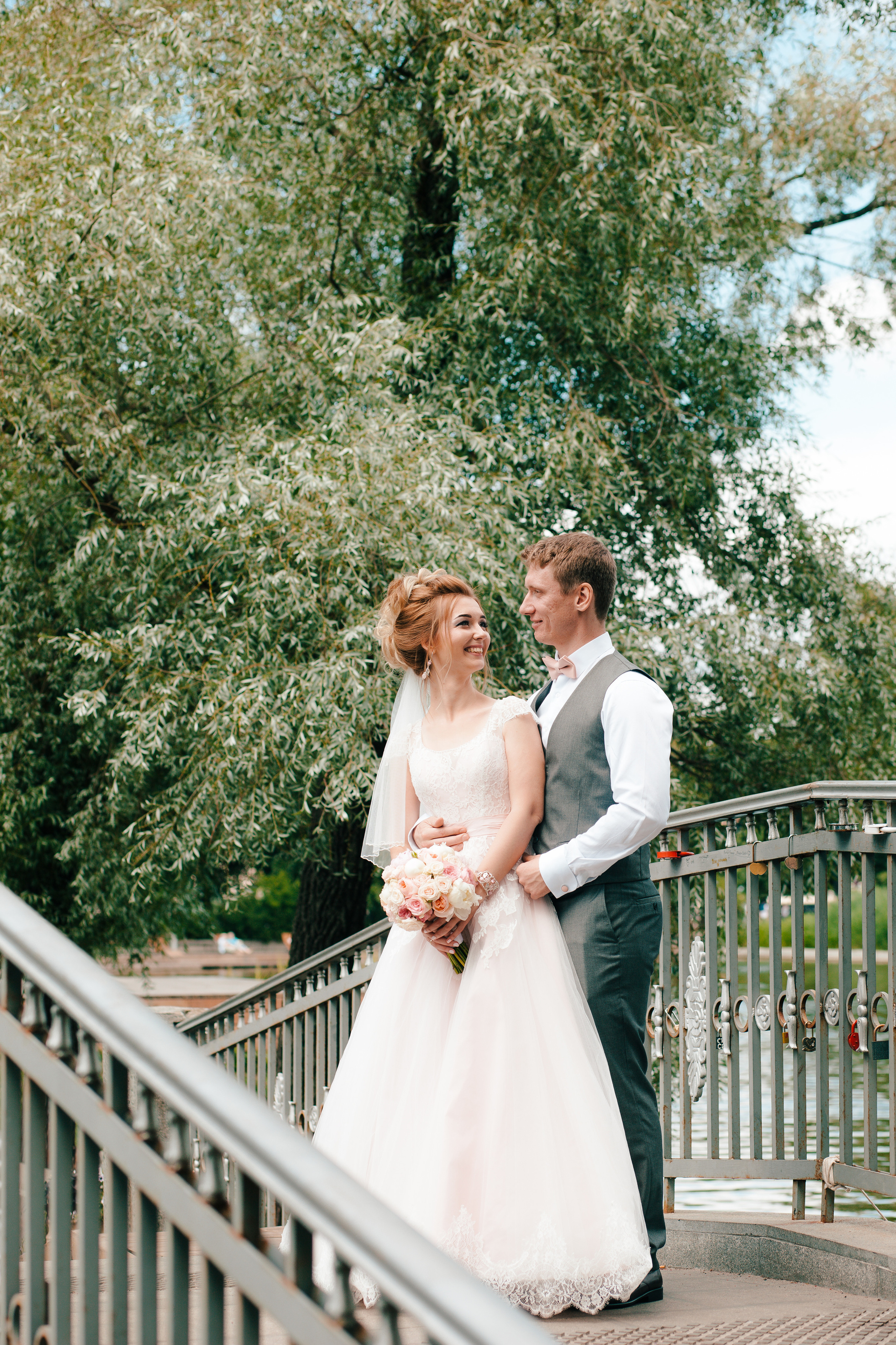 Ксюша и Ваня. Свадебный и портретный фотограф в Москве Анастасия Масюк