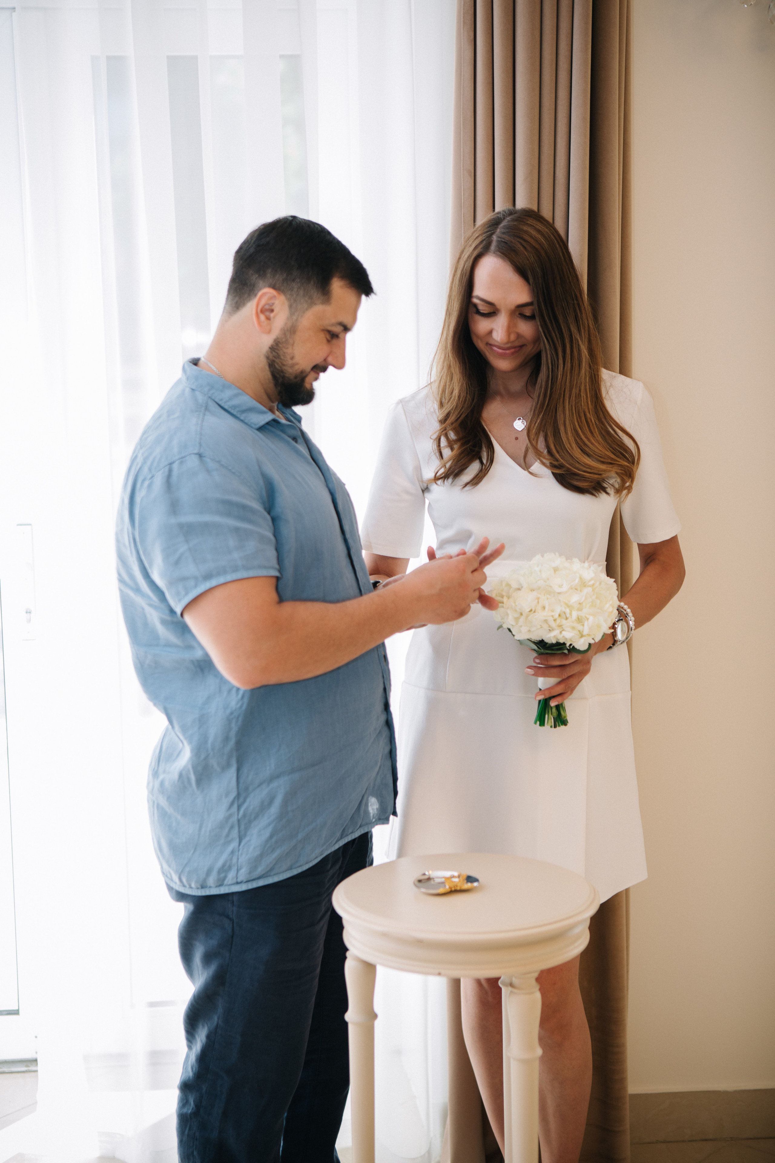 Женя и Дима. Роспись в ЗАГСе ВДНХ. Свадебный и портретный фотограф в Москве Анастасия Масюк