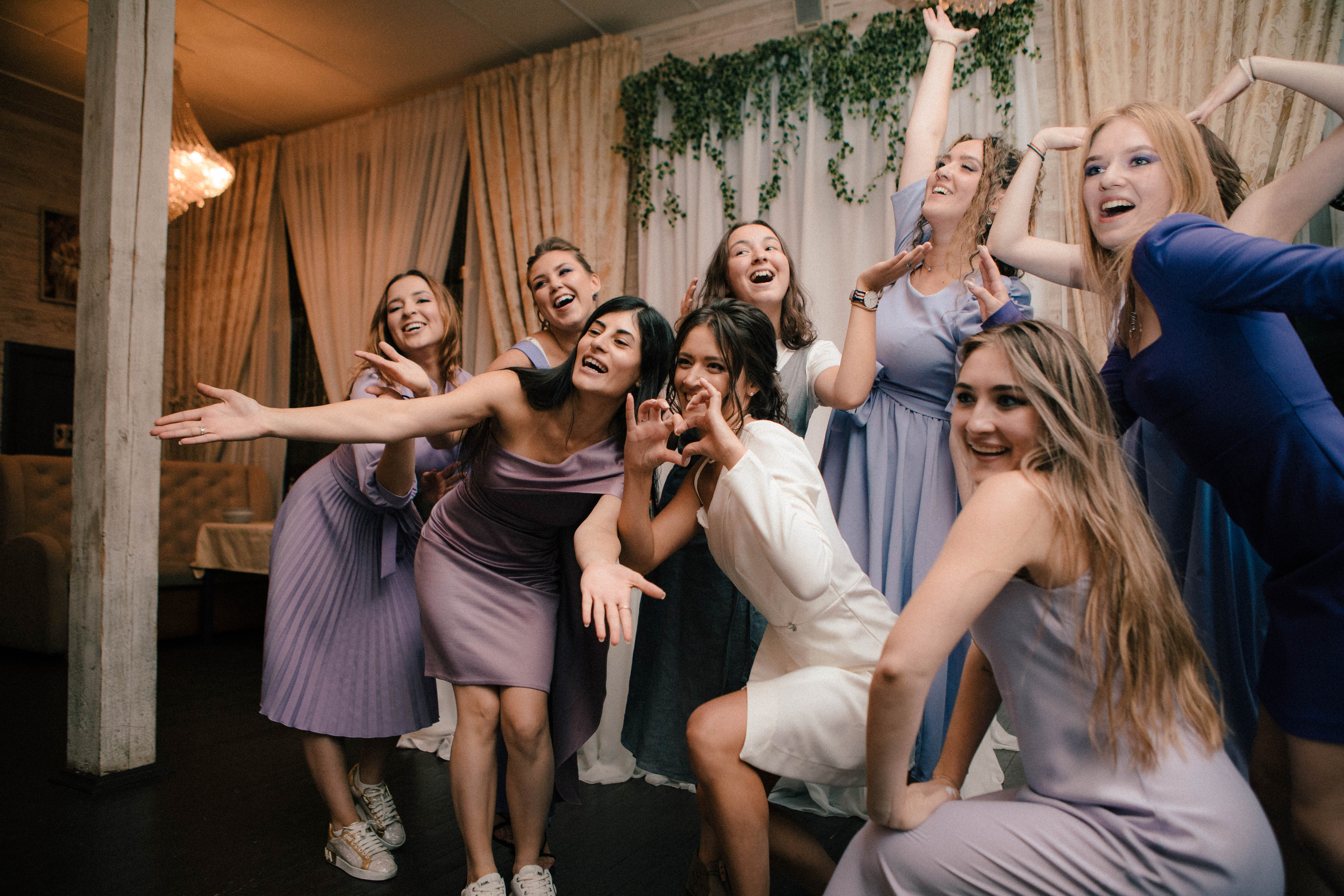 Василиса и Стас. Роспись на колесе обозрения. Свадебный и портретный фотограф в Москве Анастасия Масюк