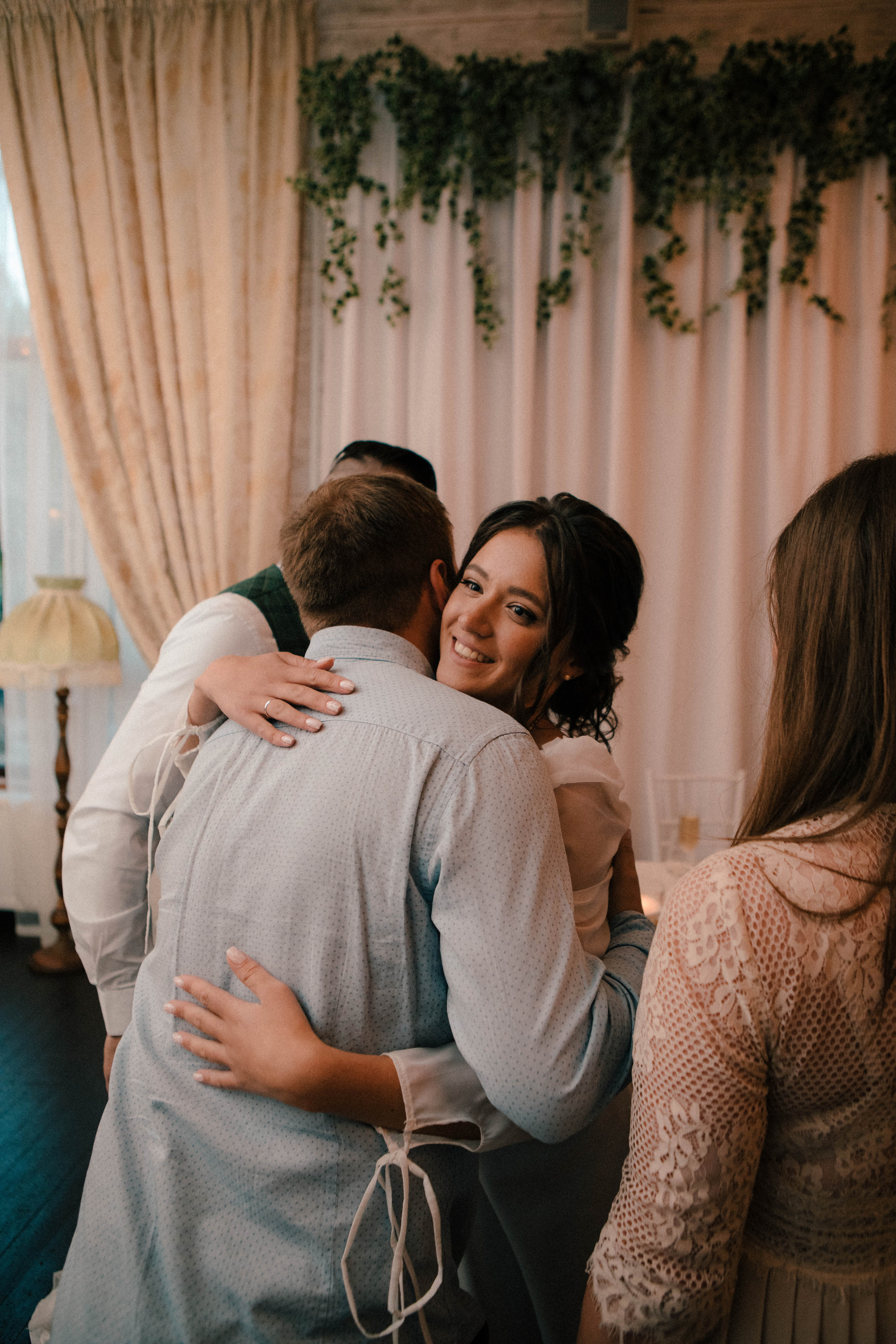 Василиса и Стас. Роспись на колесе обозрения. Свадебный и портретный фотограф в Москве Анастасия Масюк