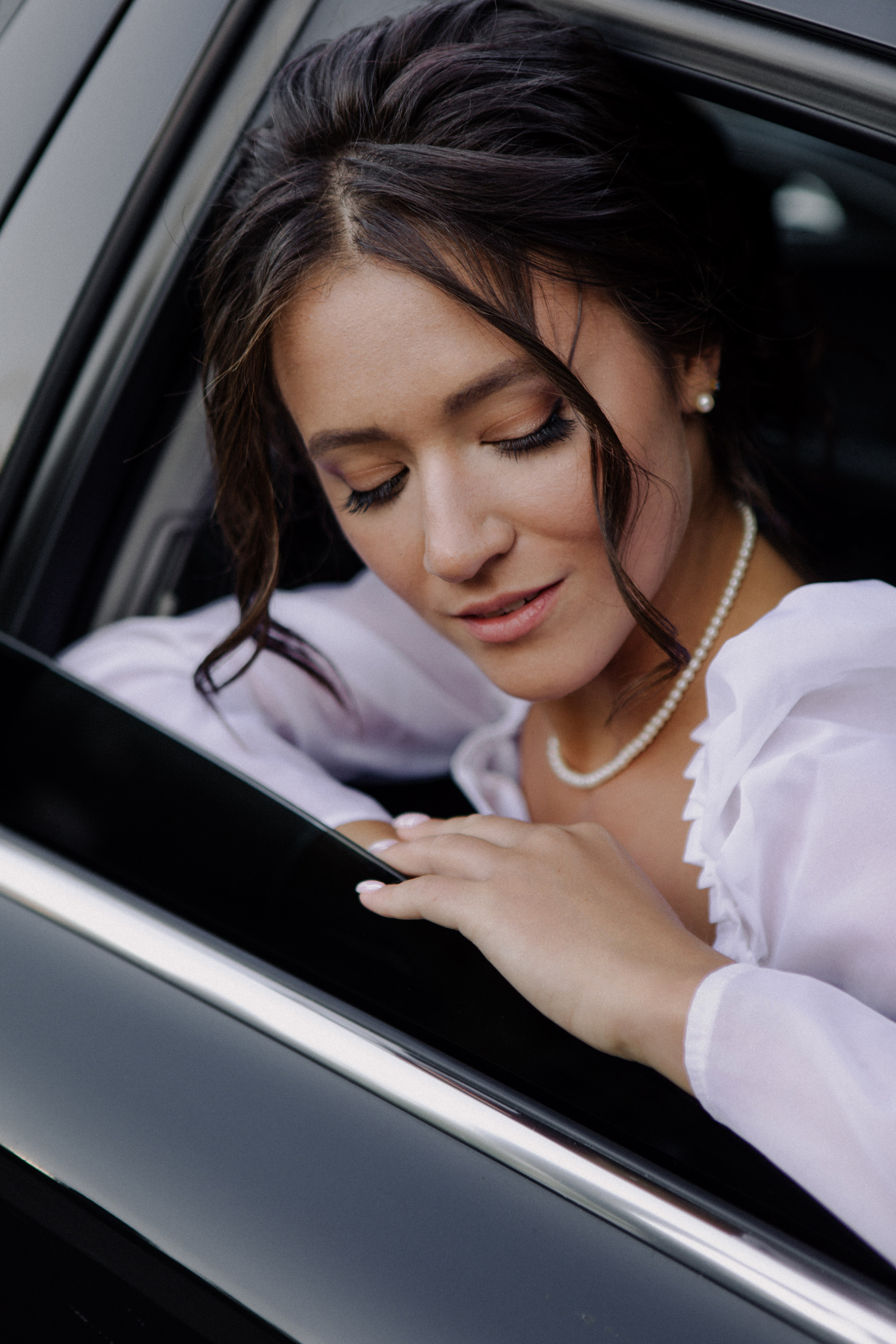 Василиса и Стас. Роспись на колесе обозрения. Свадебный и портретный фотограф в Москве Анастасия Масюк