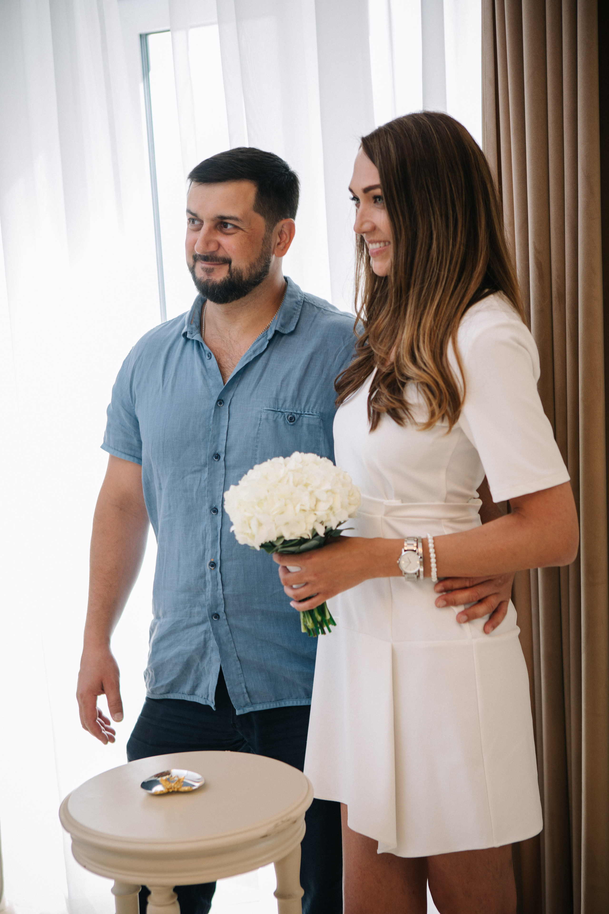 Женя и Дима. Роспись в ЗАГСе ВДНХ. Свадебный и портретный фотограф в Москве Анастасия Масюк