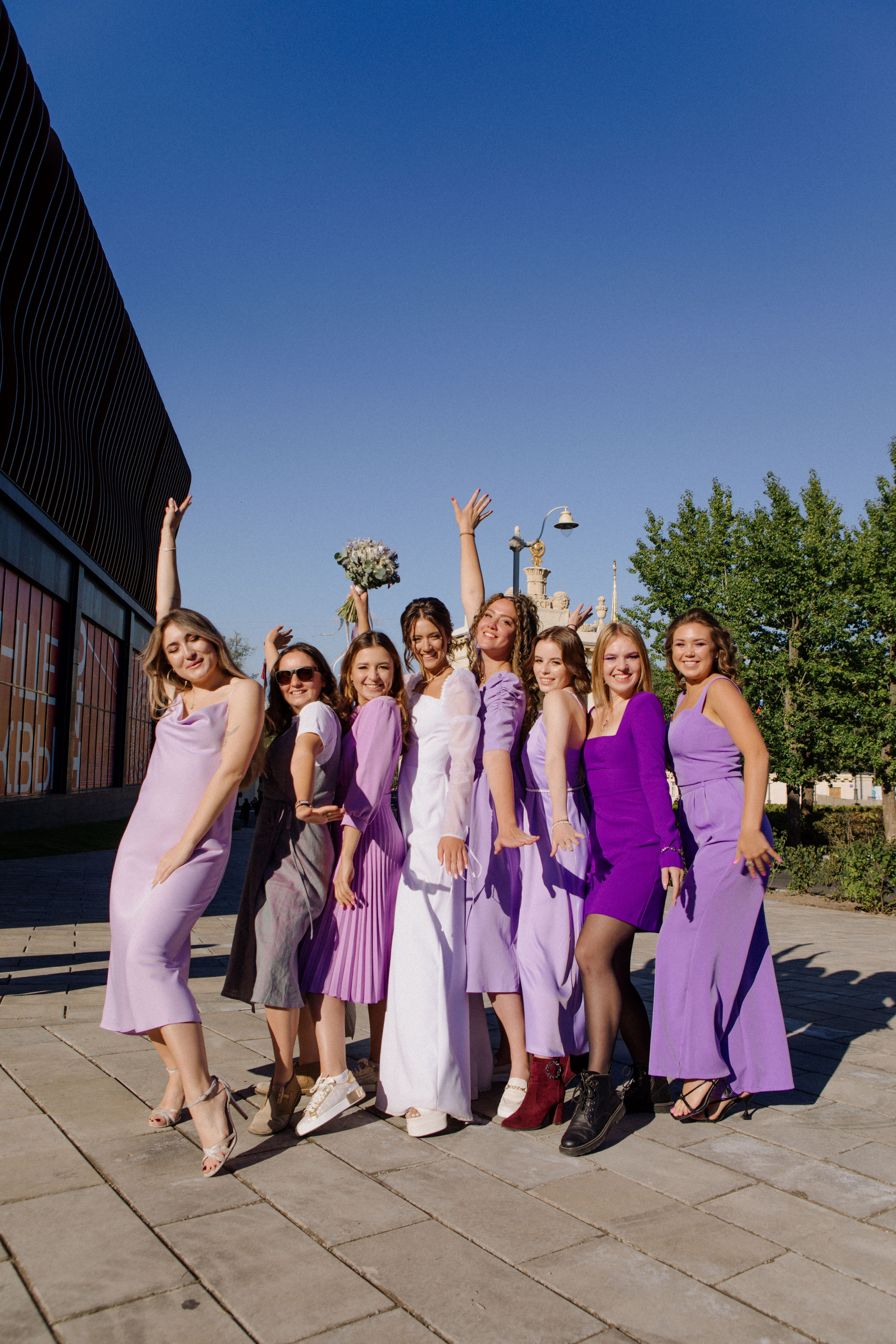 Василиса и Стас. Роспись на колесе обозрения. Свадебный и портретный фотограф в Москве Анастасия Масюк