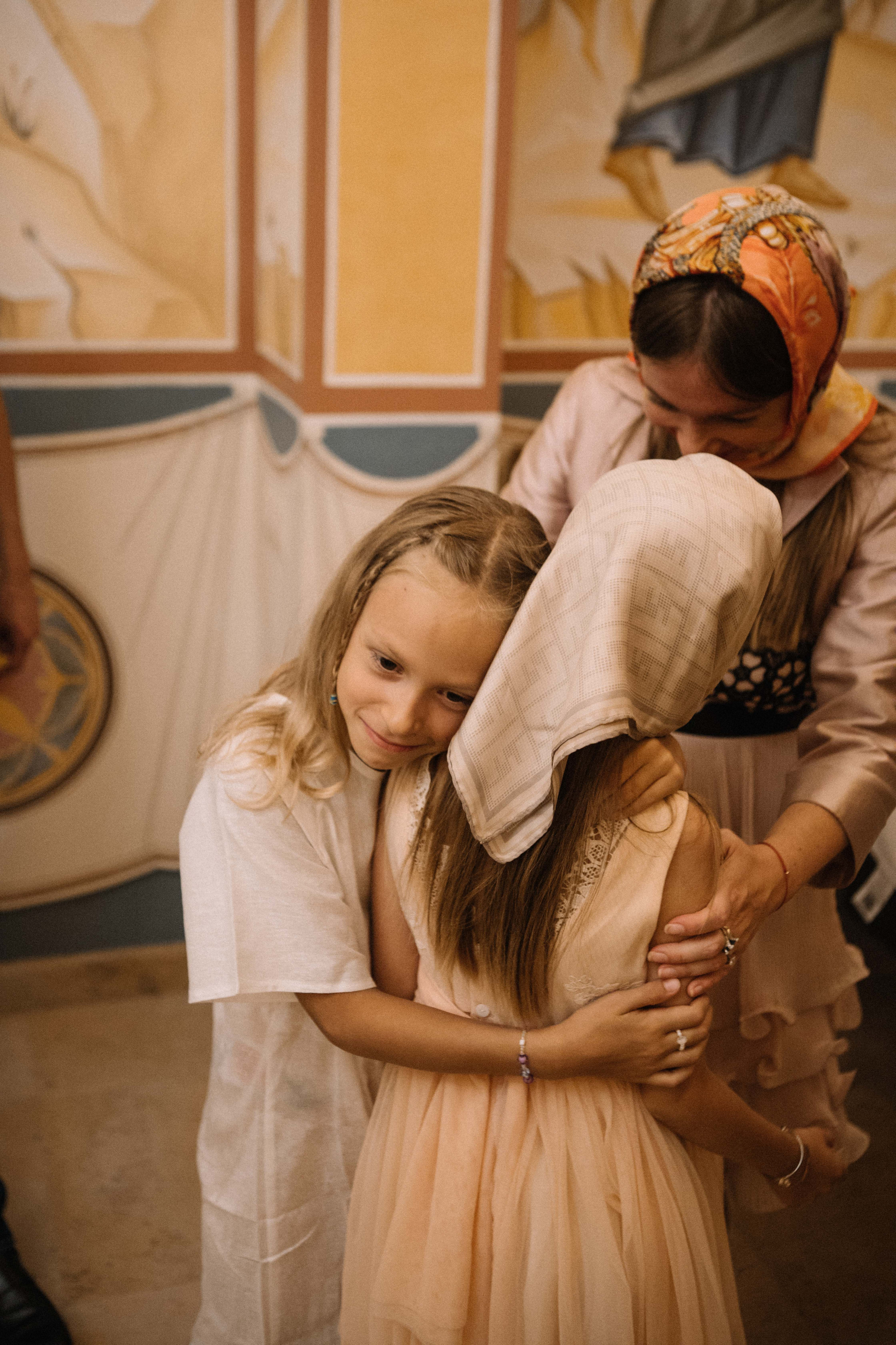 Крестины Маши. Свадебный и портретный фотограф в Москве Анастасия Масюк