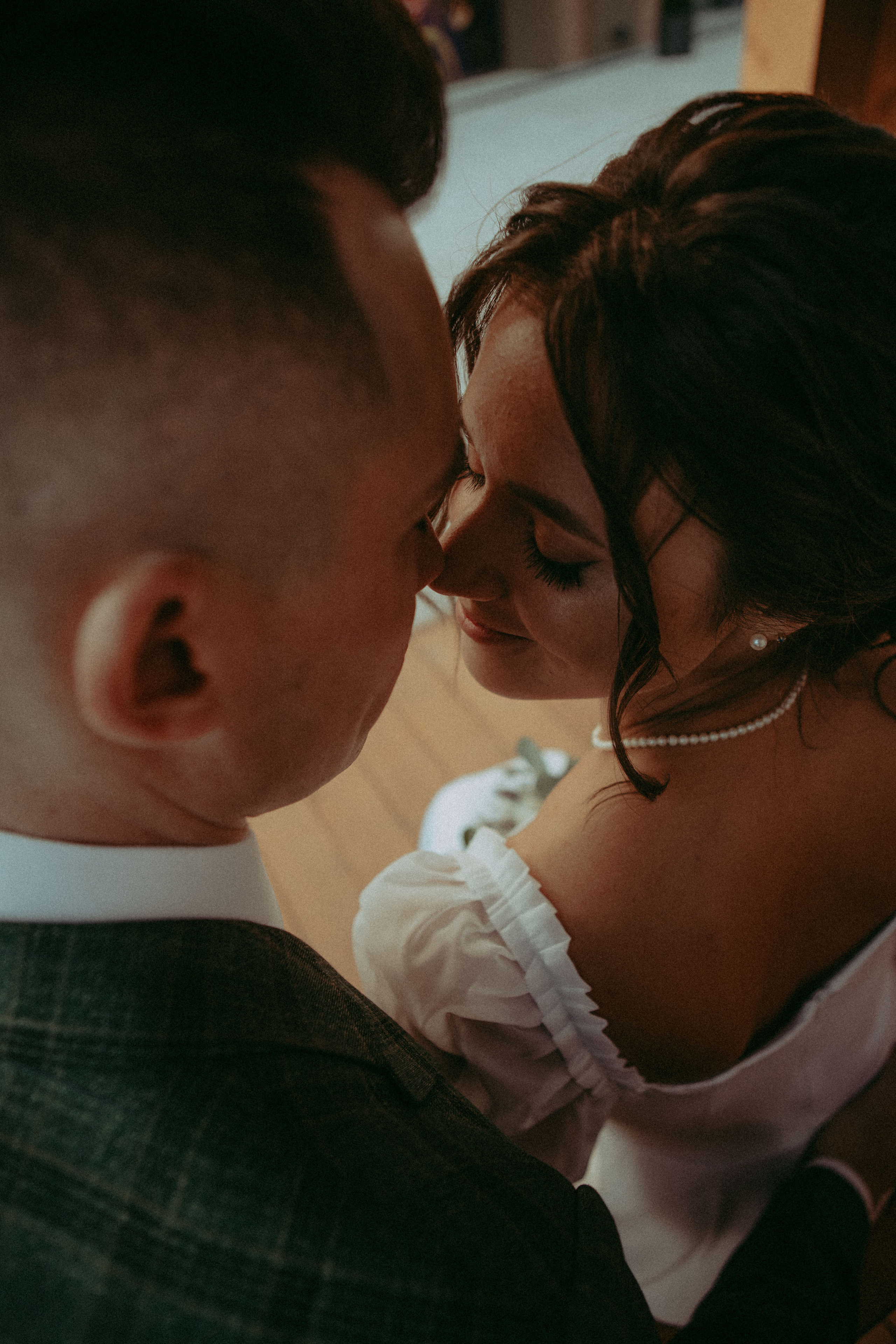 Василиса и Стас. Роспись на колесе обозрения. Свадебный и портретный фотограф в Москве Анастасия Масюк