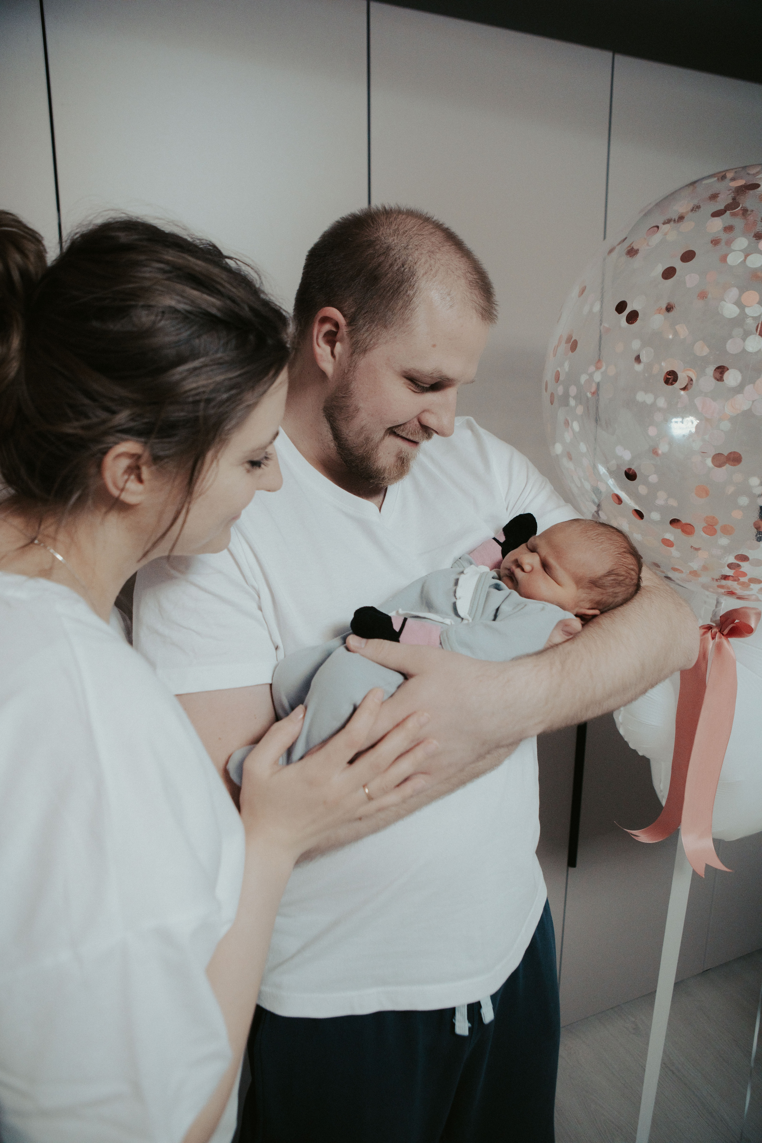 Выписка Варюши. Свадебный и портретный фотограф в Москве Анастасия Масюк