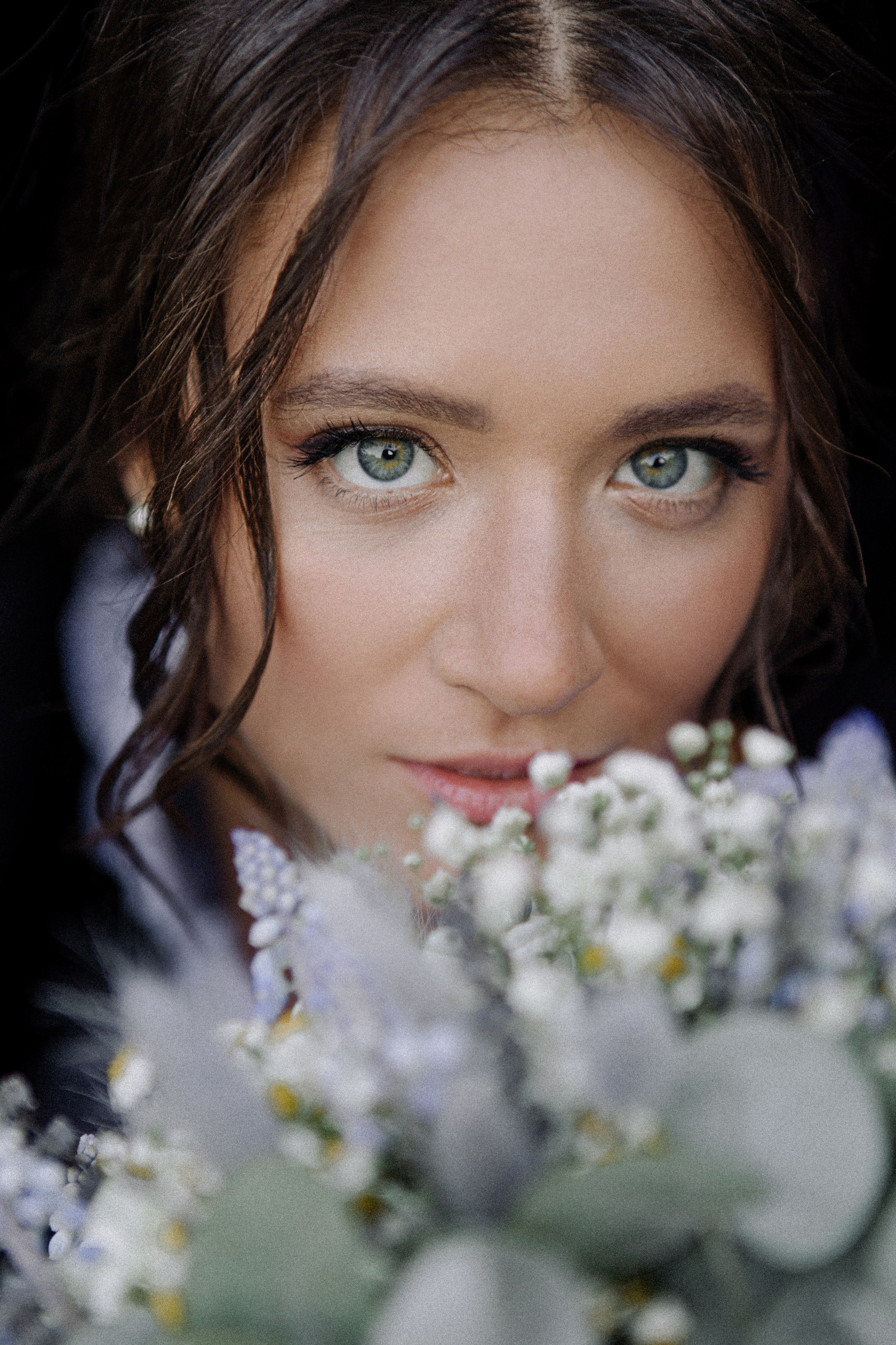 Василиса и Стас. Роспись на колесе обозрения. Свадебный и портретный фотограф в Москве Анастасия Масюк