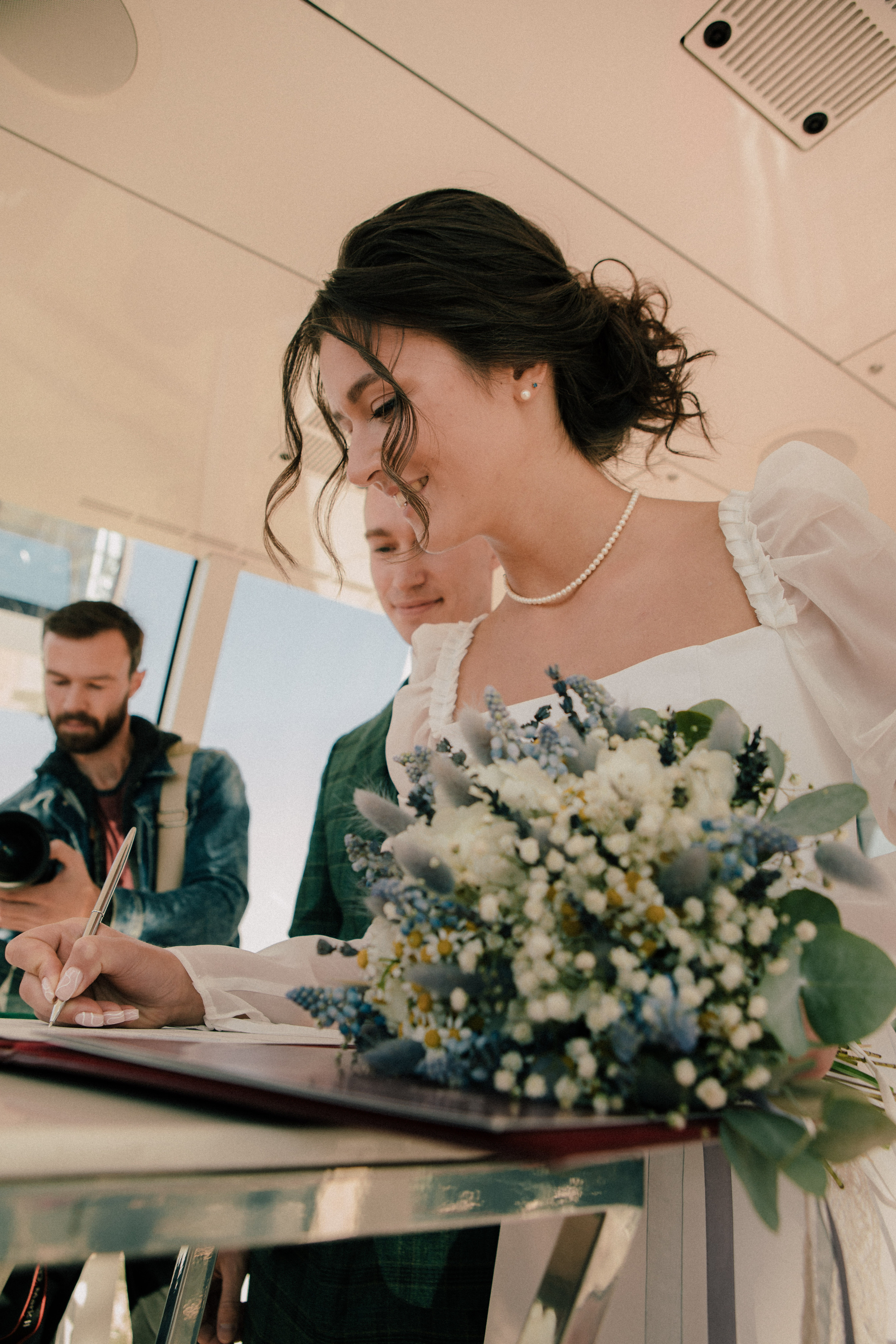 Василиса и Стас. Роспись на колесе обозрения. Свадебный и портретный фотограф в Москве Анастасия Масюк