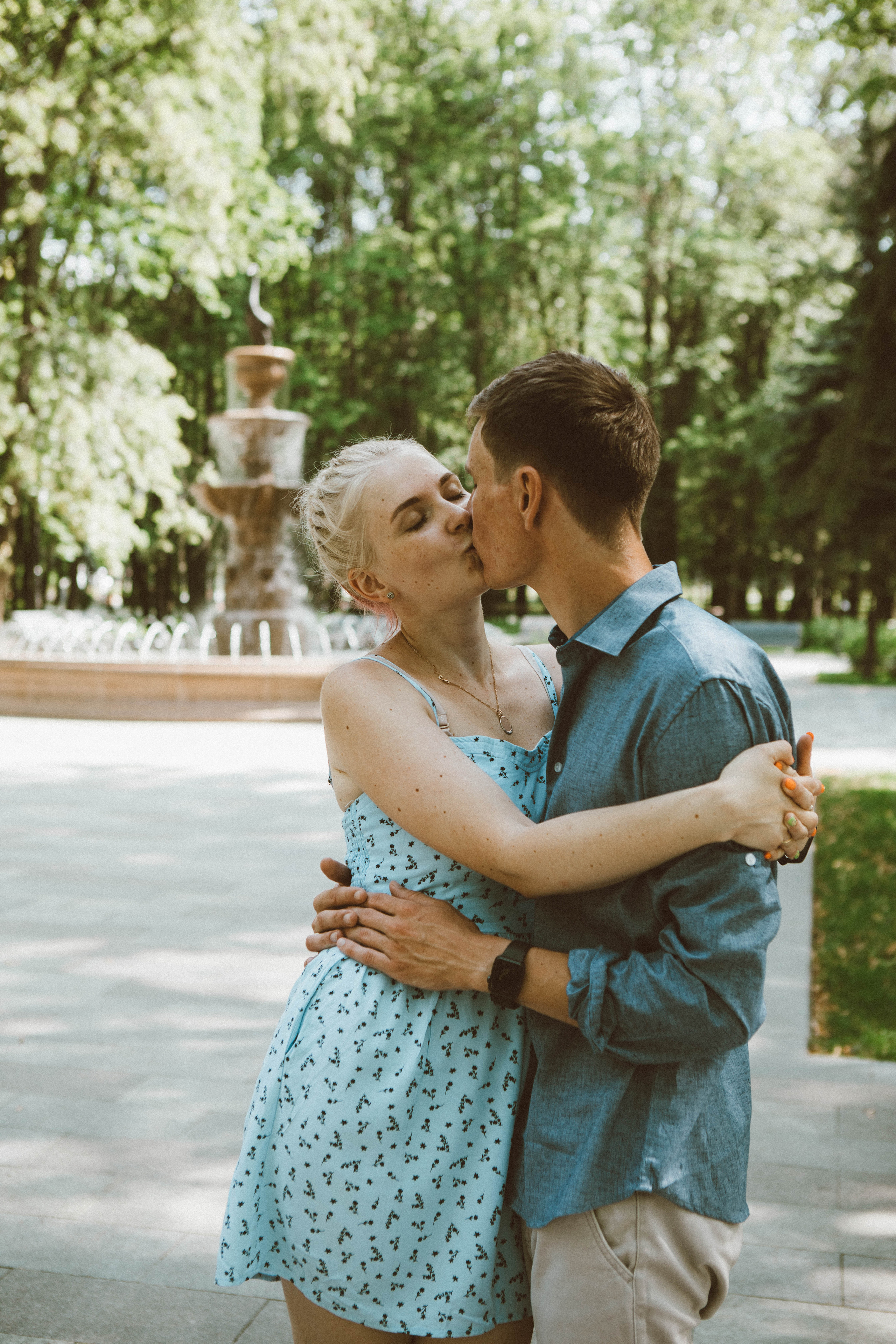 Прогулка по Речному вокзалу. Свадебный и портретный фотограф в Москве Анастасия Масюк