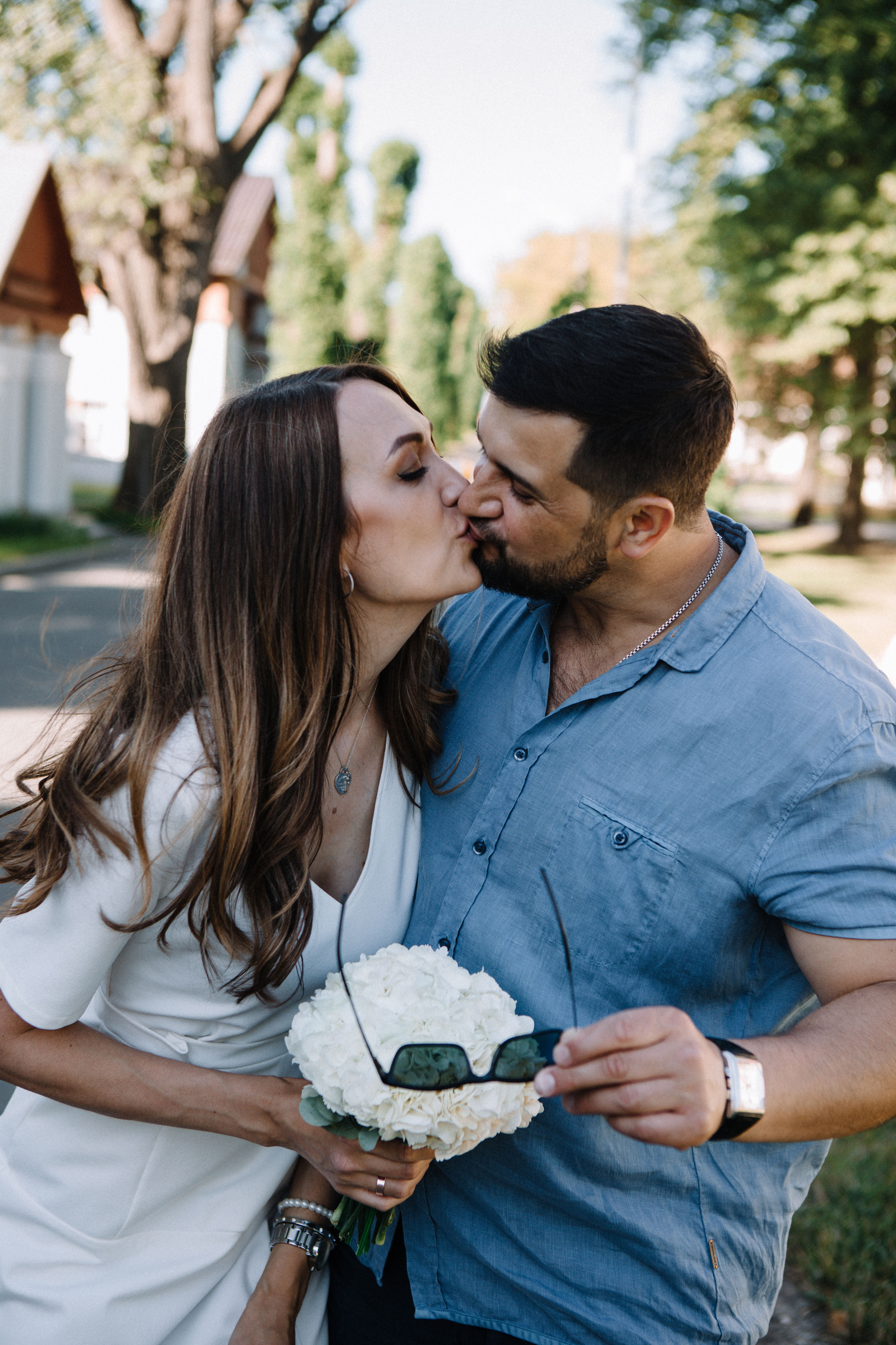 Женя и Дима. Роспись в ЗАГСе ВДНХ. Свадебный и портретный фотограф в Москве Анастасия Масюк