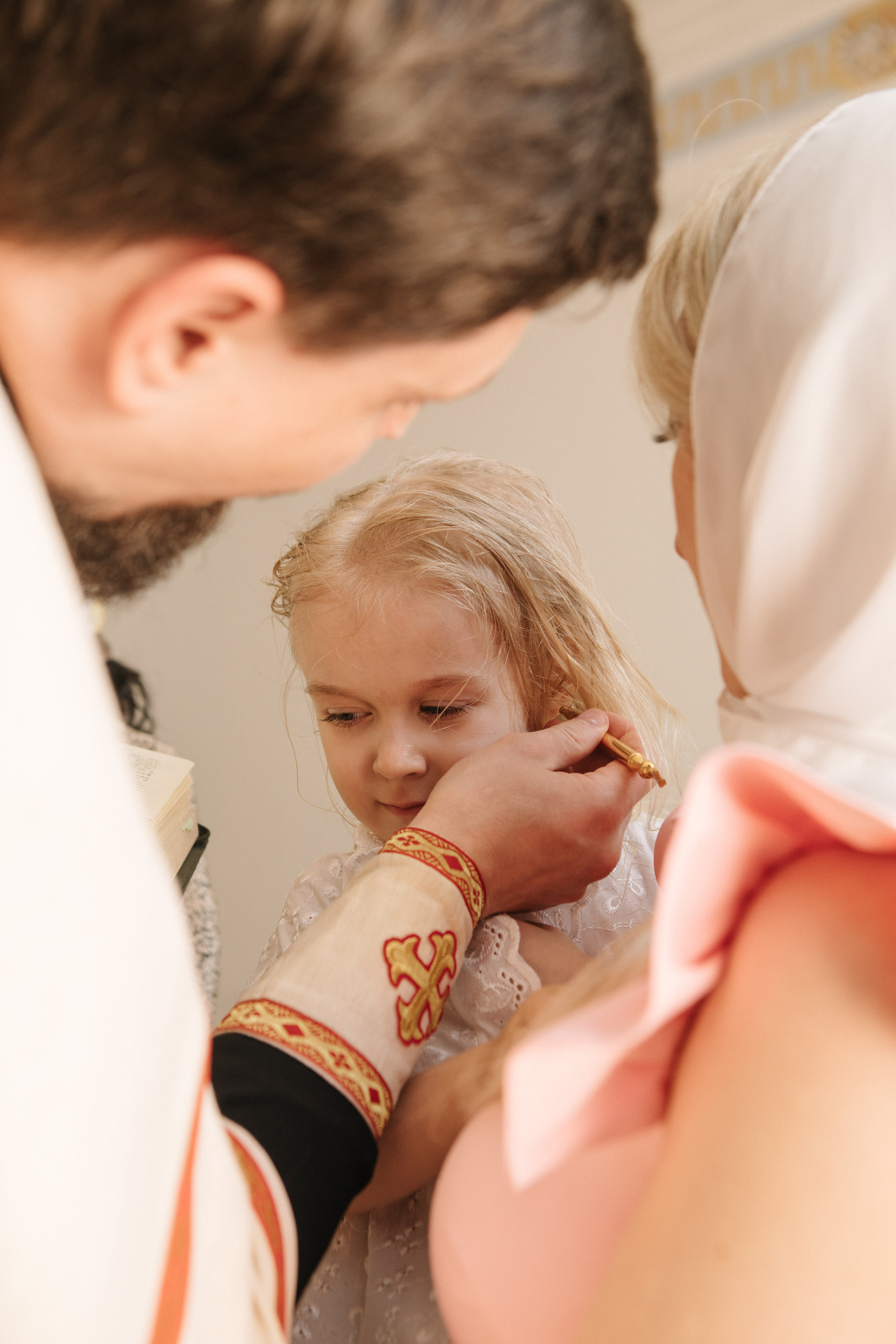 Крестины Ульяны. Свадебный и портретный фотограф в Москве Анастасия Масюк