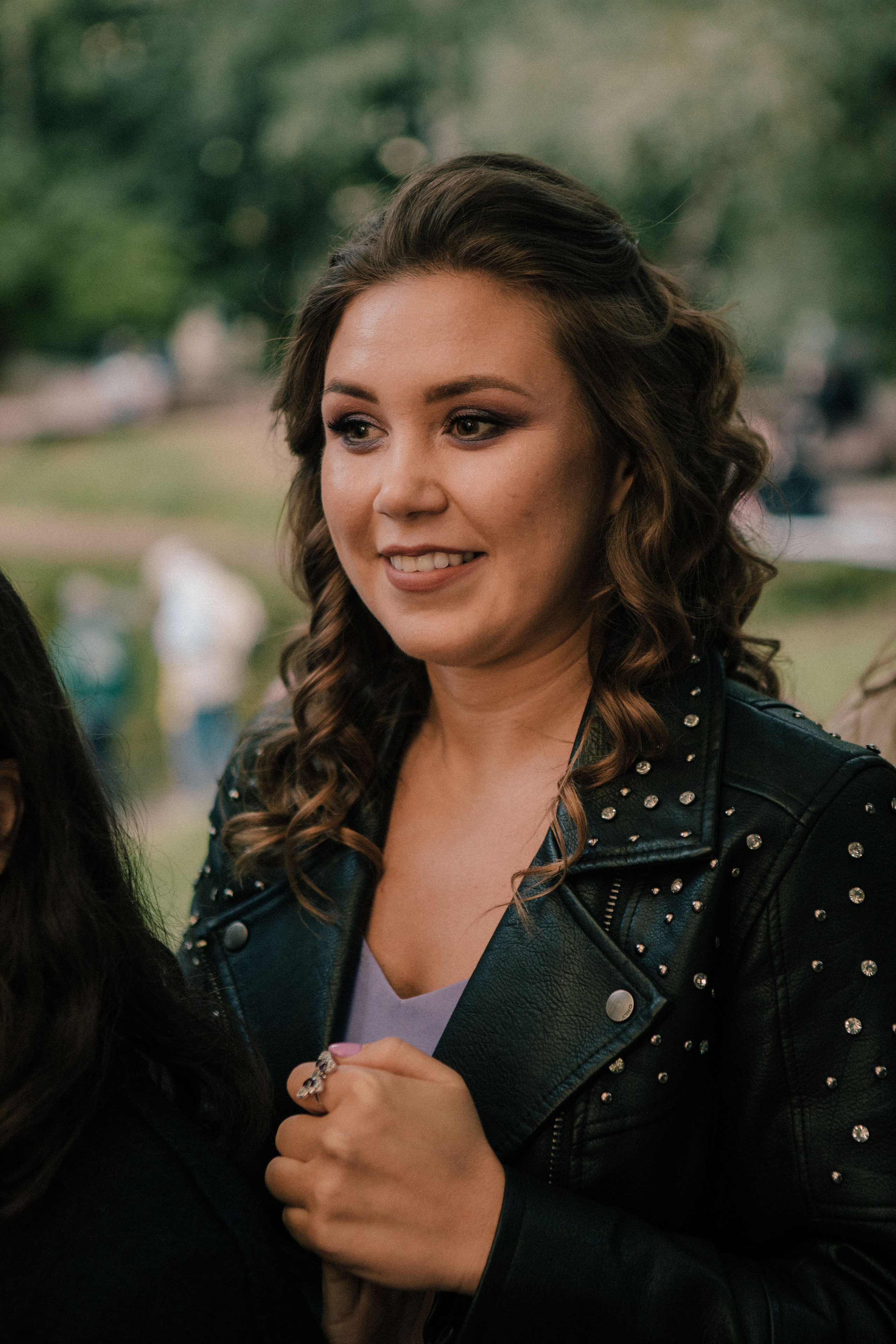 Василиса и Стас. Роспись на колесе обозрения. Свадебный и портретный фотограф в Москве Анастасия Масюк