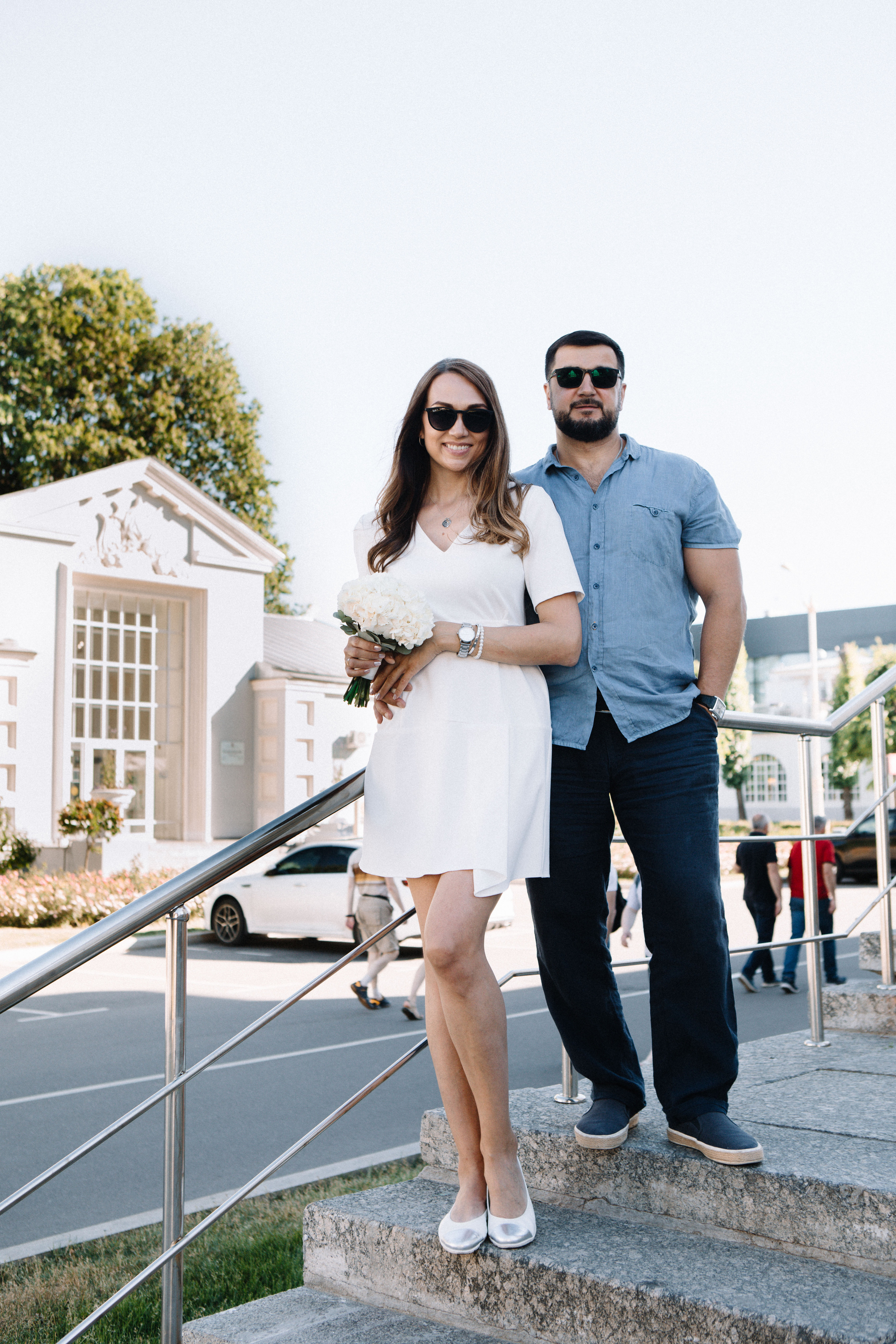 Женя и Дима. Роспись в ЗАГСе ВДНХ. Свадебный и портретный фотограф в Москве Анастасия Масюк