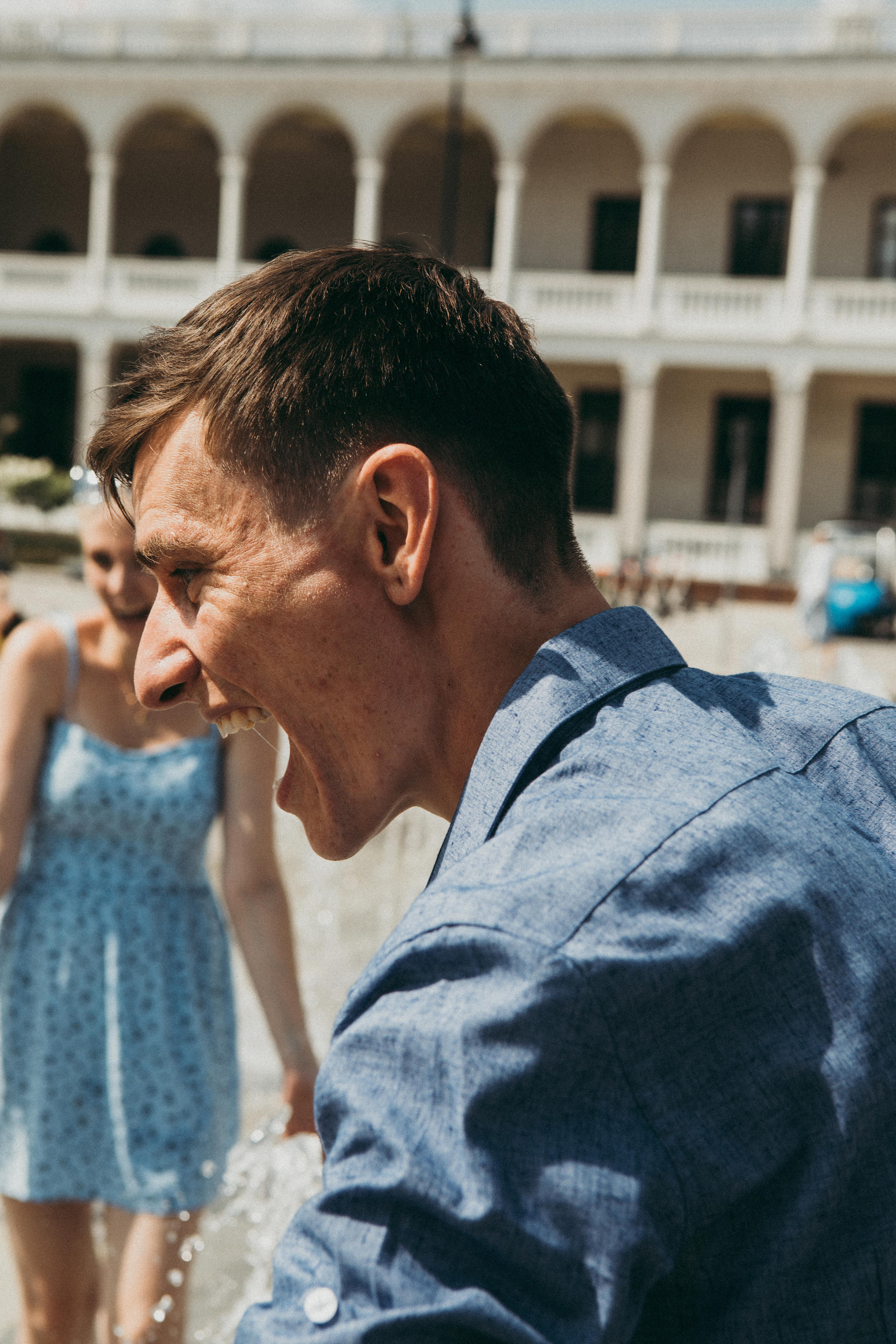 Прогулка по Речному вокзалу. Свадебный и портретный фотограф в Москве Анастасия Масюк