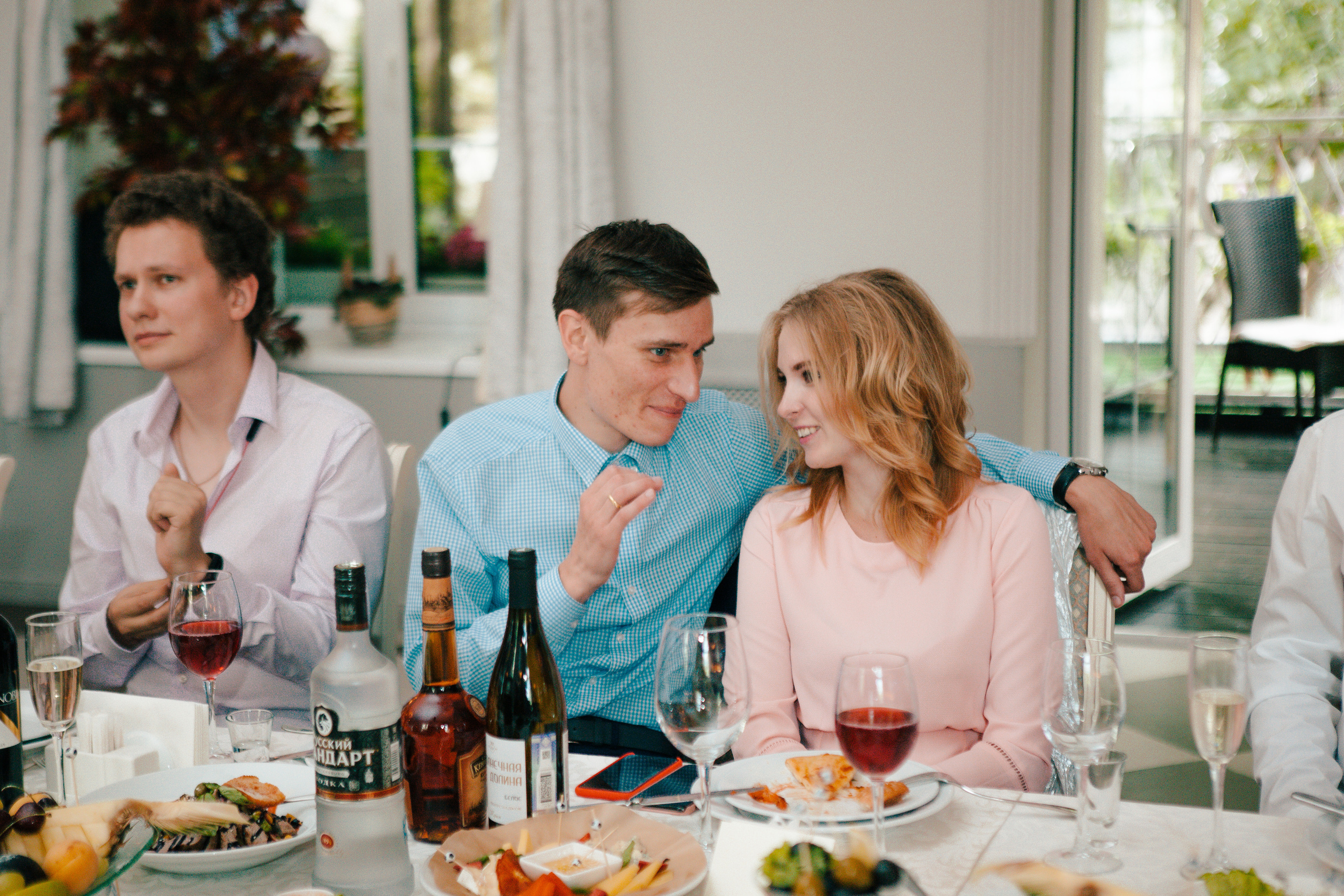 Ксюша и Ваня. Свадебный и портретный фотограф в Москве Анастасия Масюк