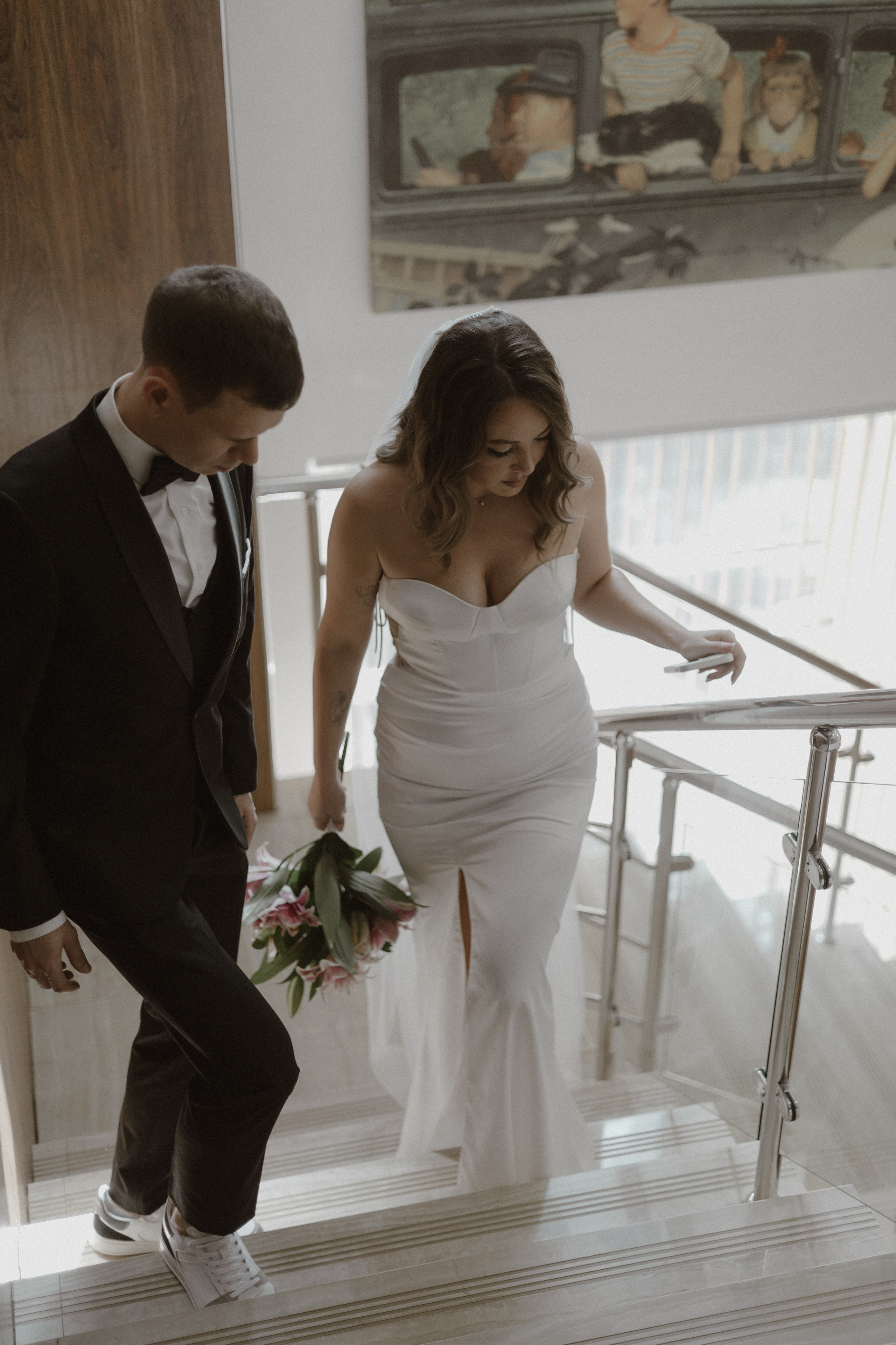 Даша и Данила. Свадебный и портретный фотограф в Москве Анастасия Масюк