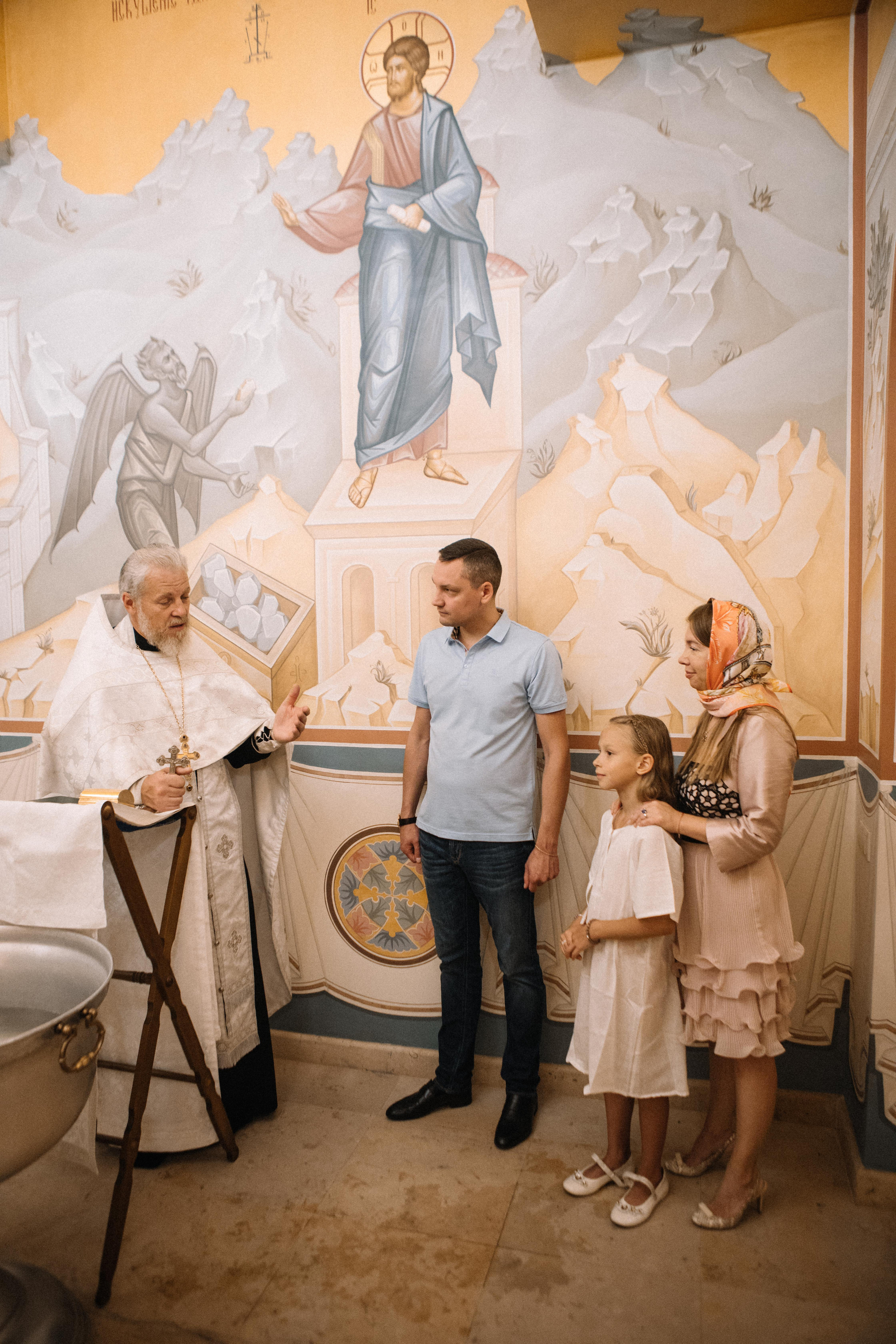 Крестины Маши. Свадебный и портретный фотограф в Москве Анастасия Масюк