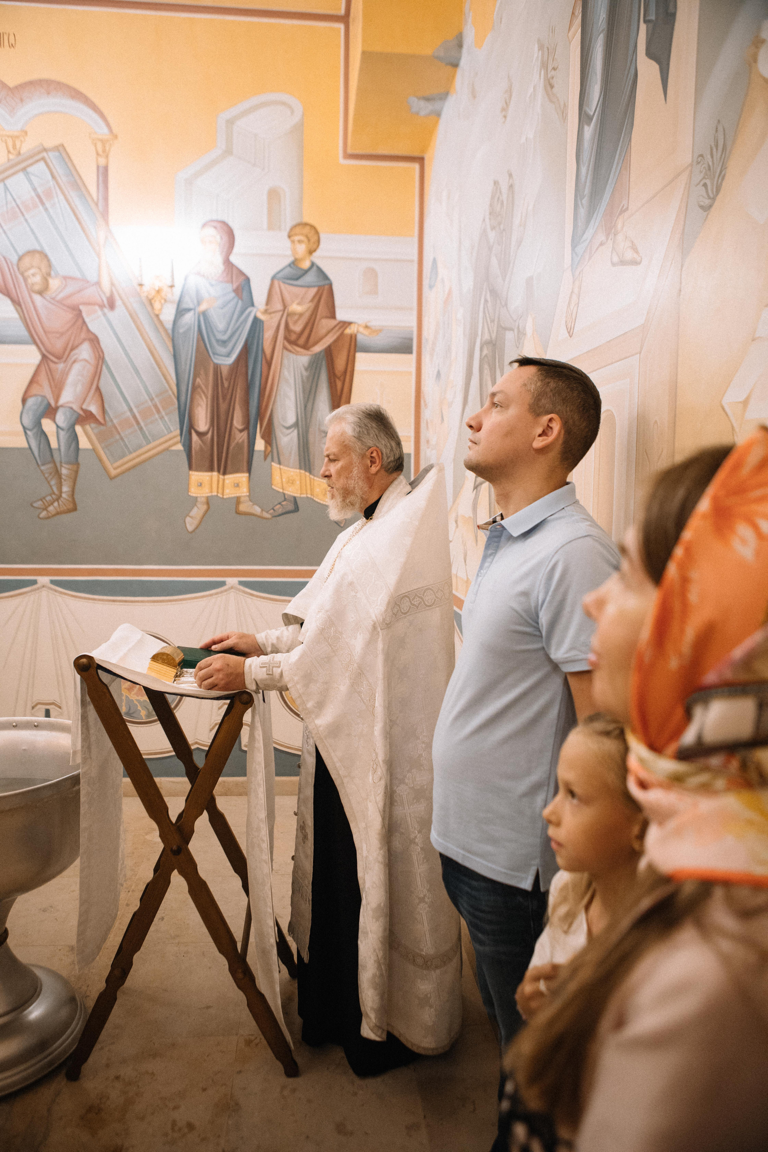 Крестины Маши. Свадебный и портретный фотограф в Москве Анастасия Масюк