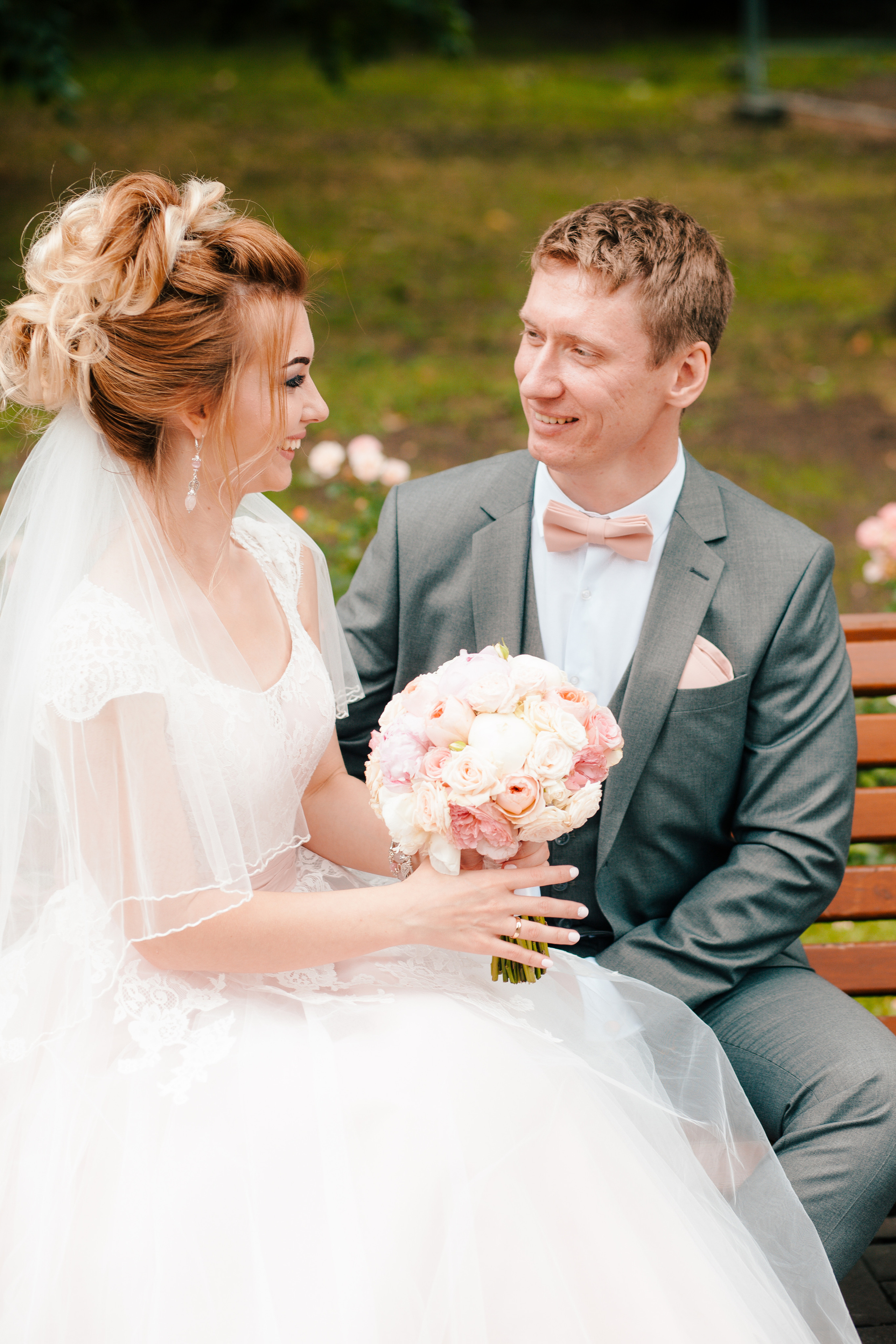 Ксюша и Ваня. Свадебный и портретный фотограф в Москве Анастасия Масюк