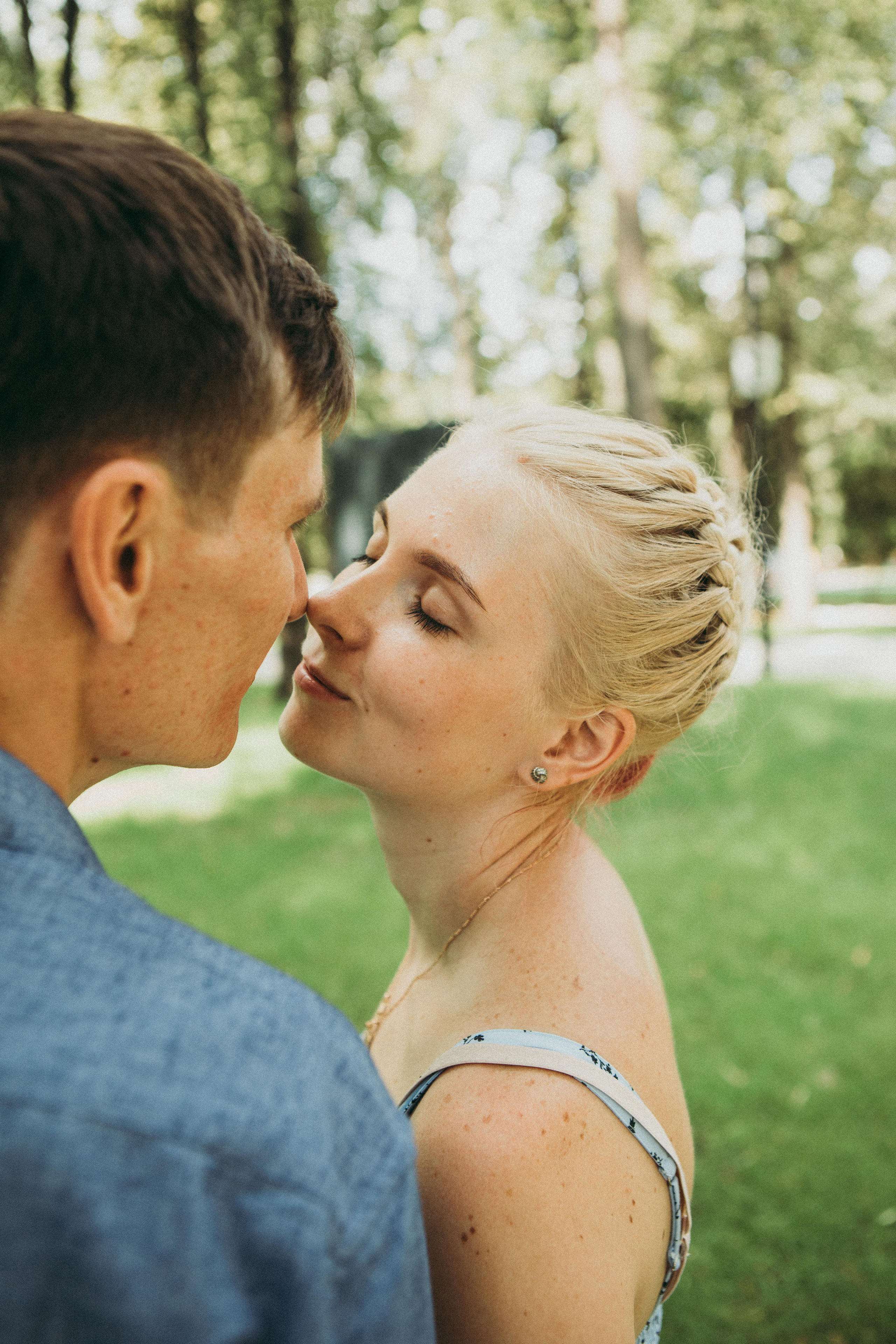 Прогулка по Речному вокзалу. Свадебный и портретный фотограф в Москве Анастасия Масюк