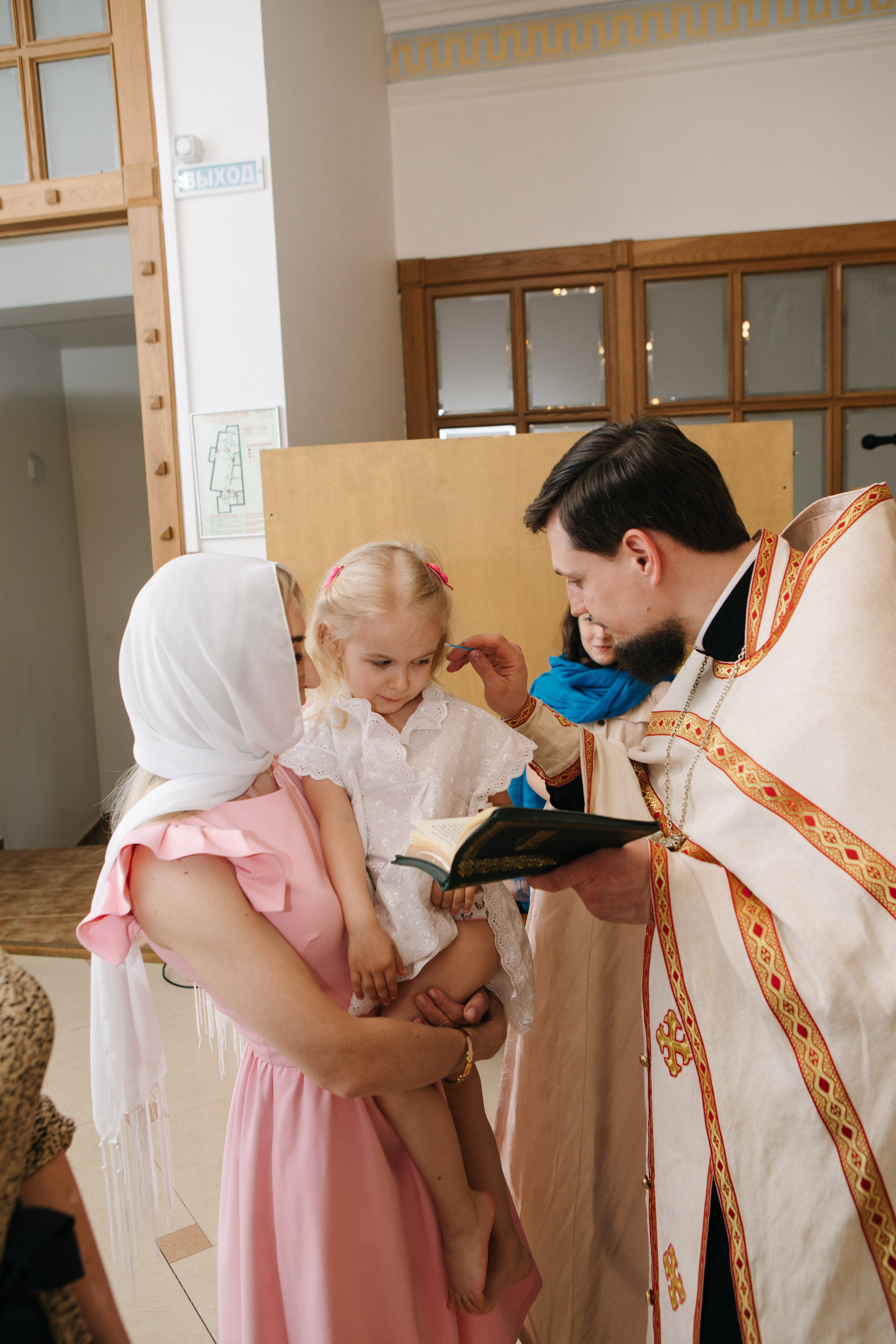 Крестины Ульяны. Свадебный и портретный фотограф в Москве Анастасия Масюк