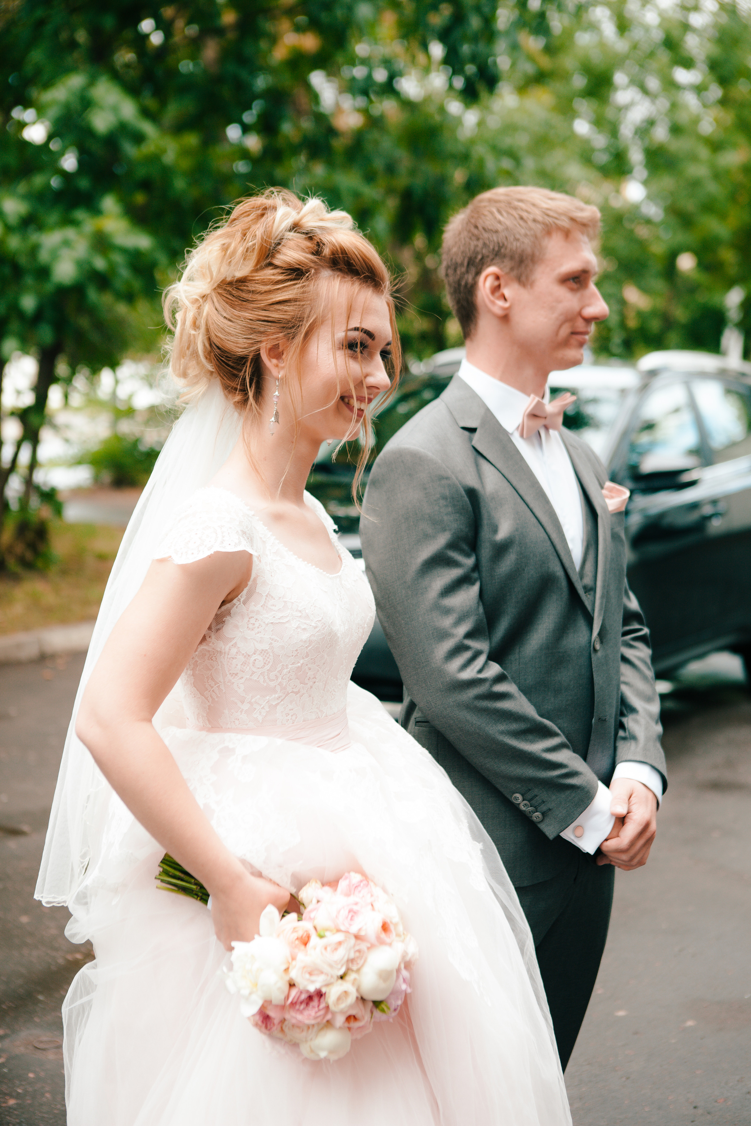 Ксюша и Ваня. Свадебный и портретный фотограф в Москве Анастасия Масюк