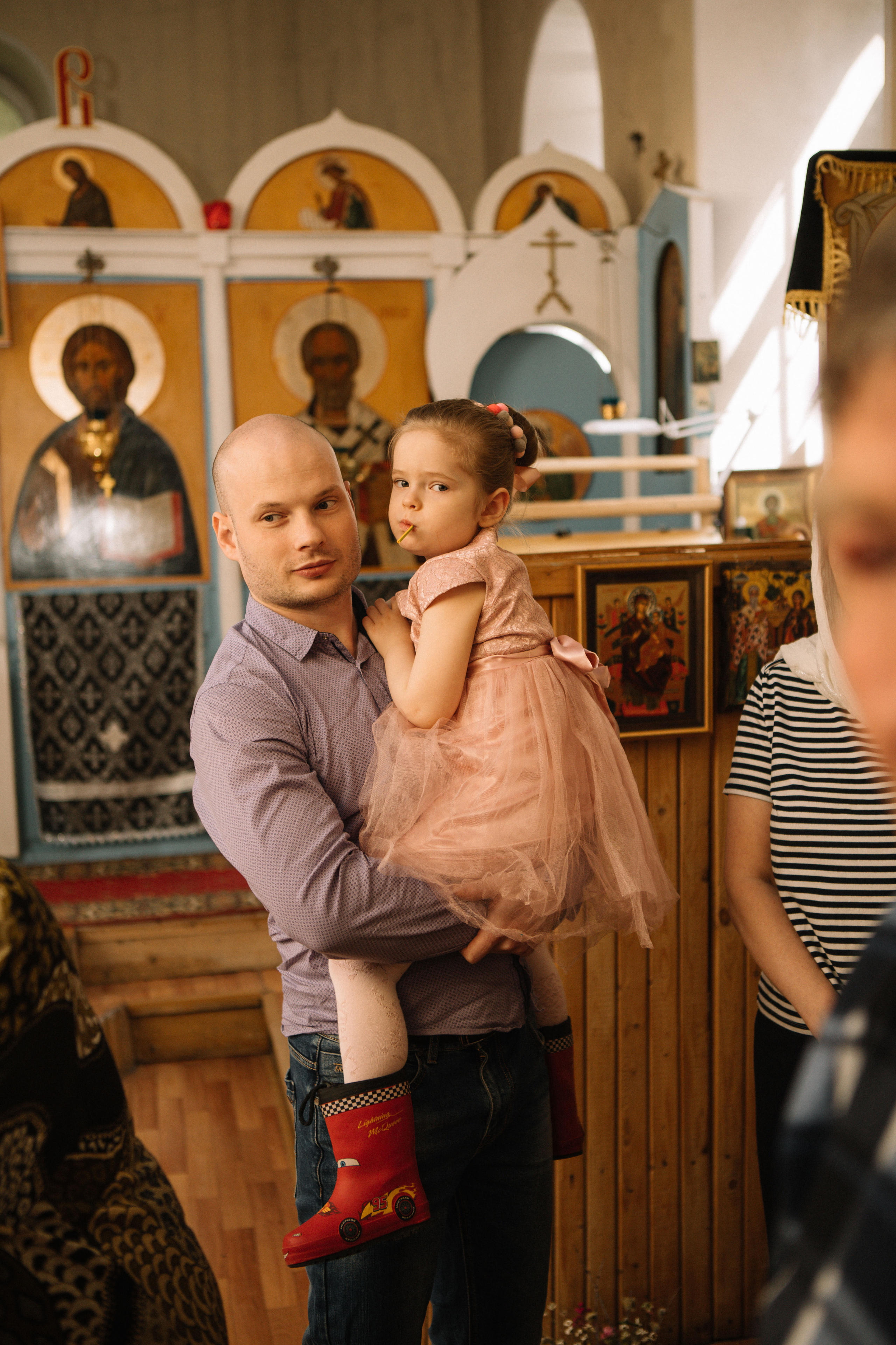 Крестины Варвары. Свадебный и портретный фотограф в Москве Анастасия Масюк