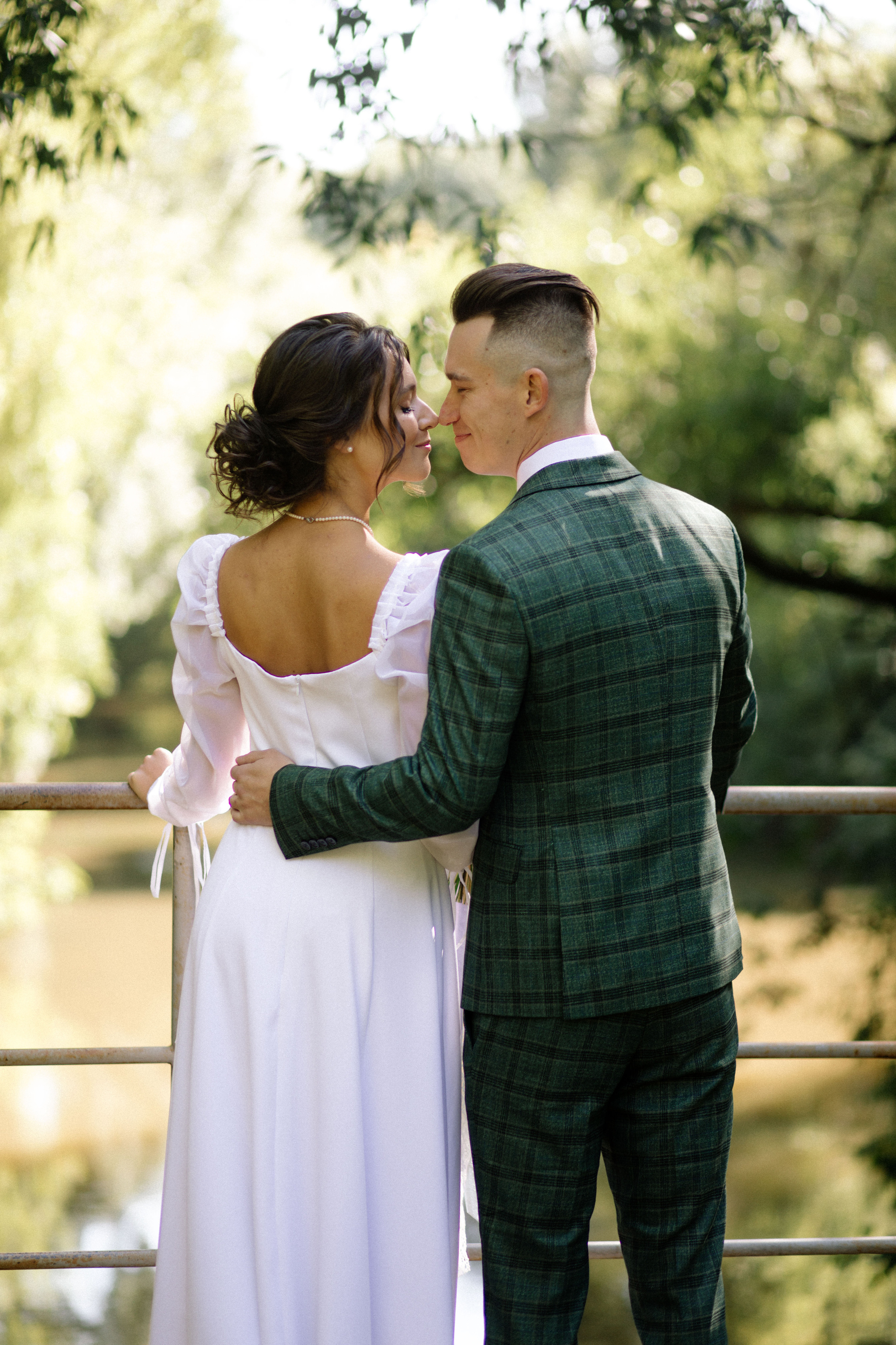 Василиса и Стас. Роспись на колесе обозрения. Свадебный и портретный фотограф в Москве Анастасия Масюк