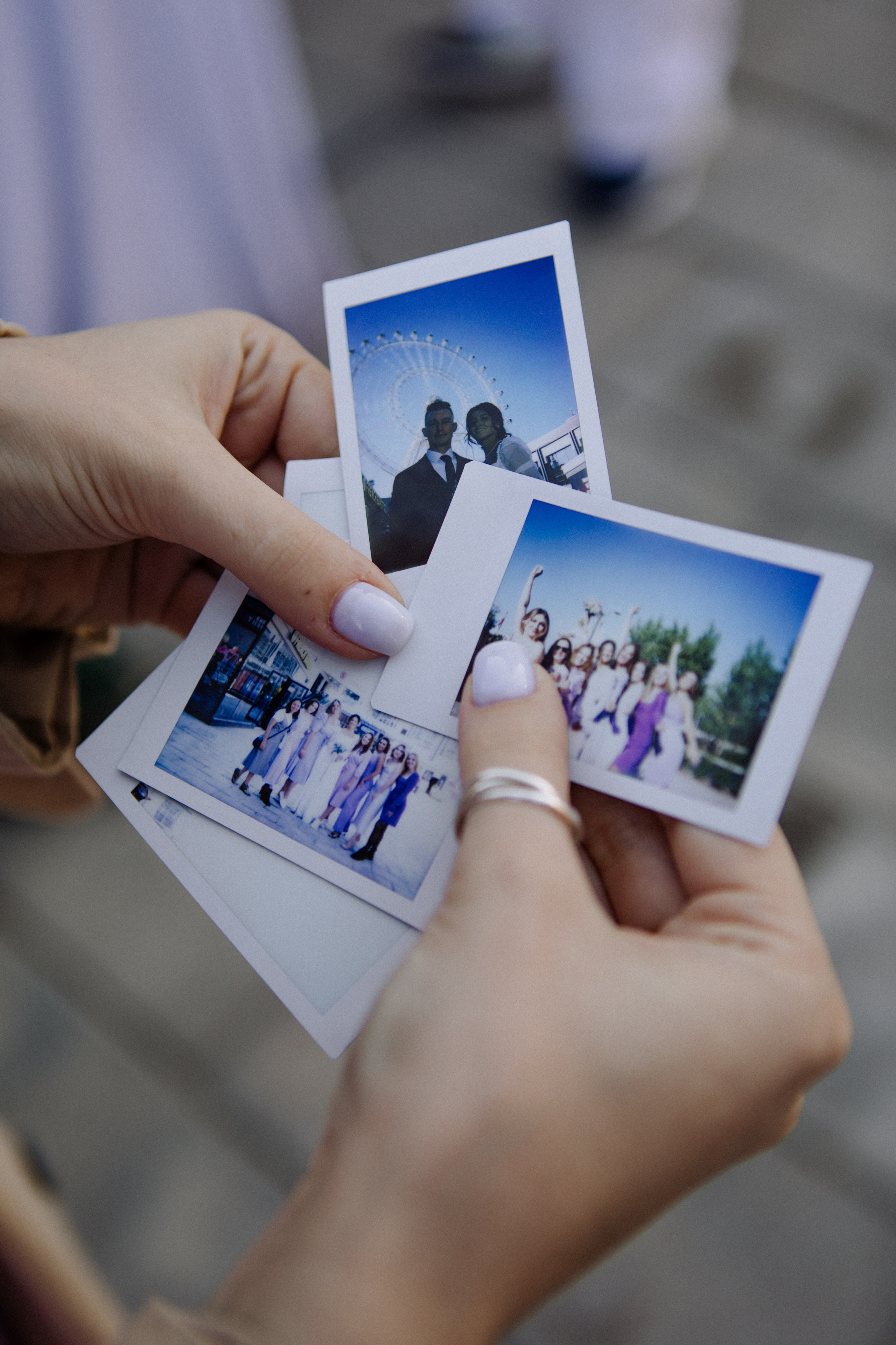 Василиса и Стас. Роспись на колесе обозрения. Свадебный и портретный фотограф в Москве Анастасия Масюк