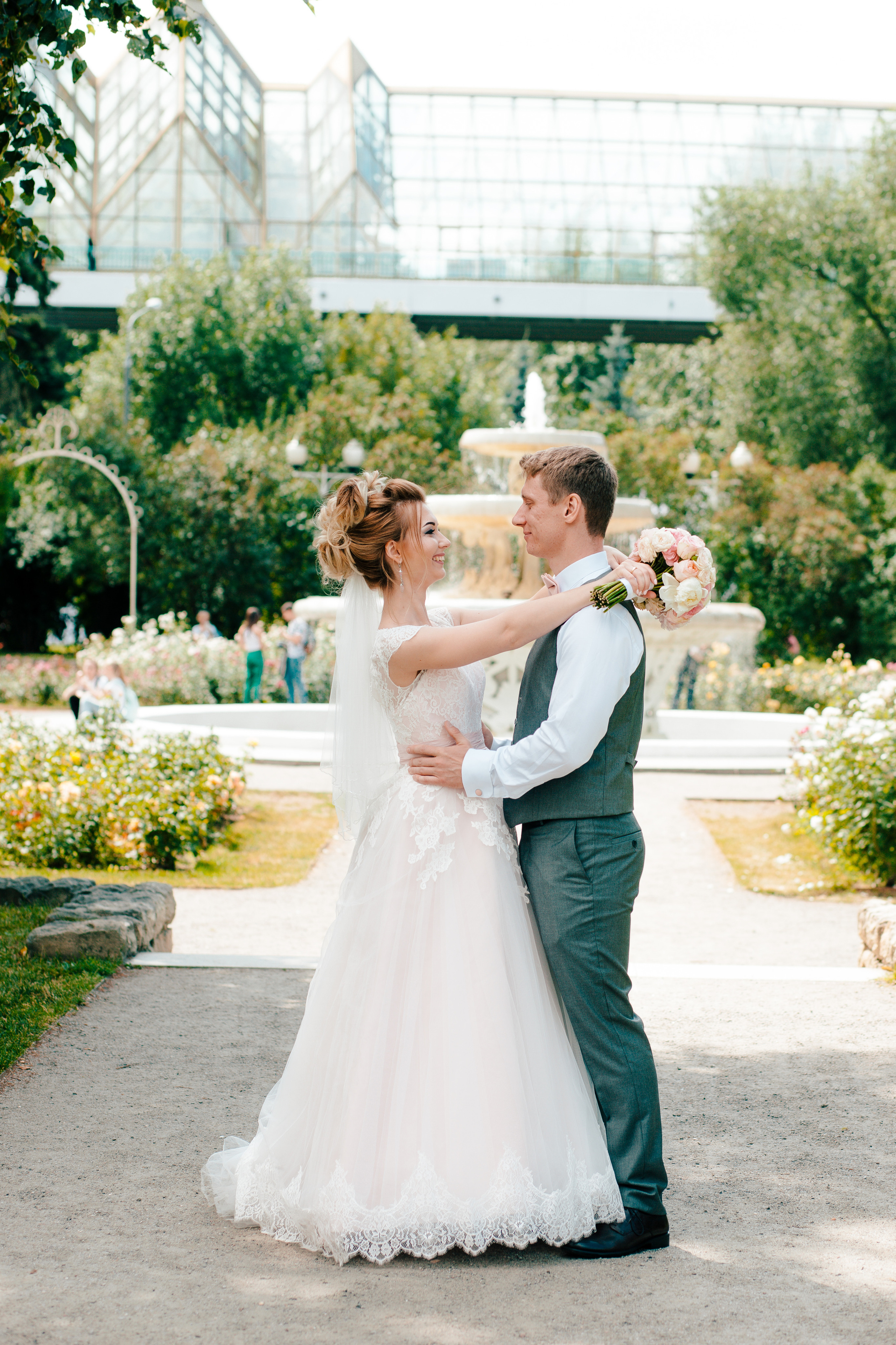 Ксюша и Ваня. Свадебный и портретный фотограф в Москве Анастасия Масюк