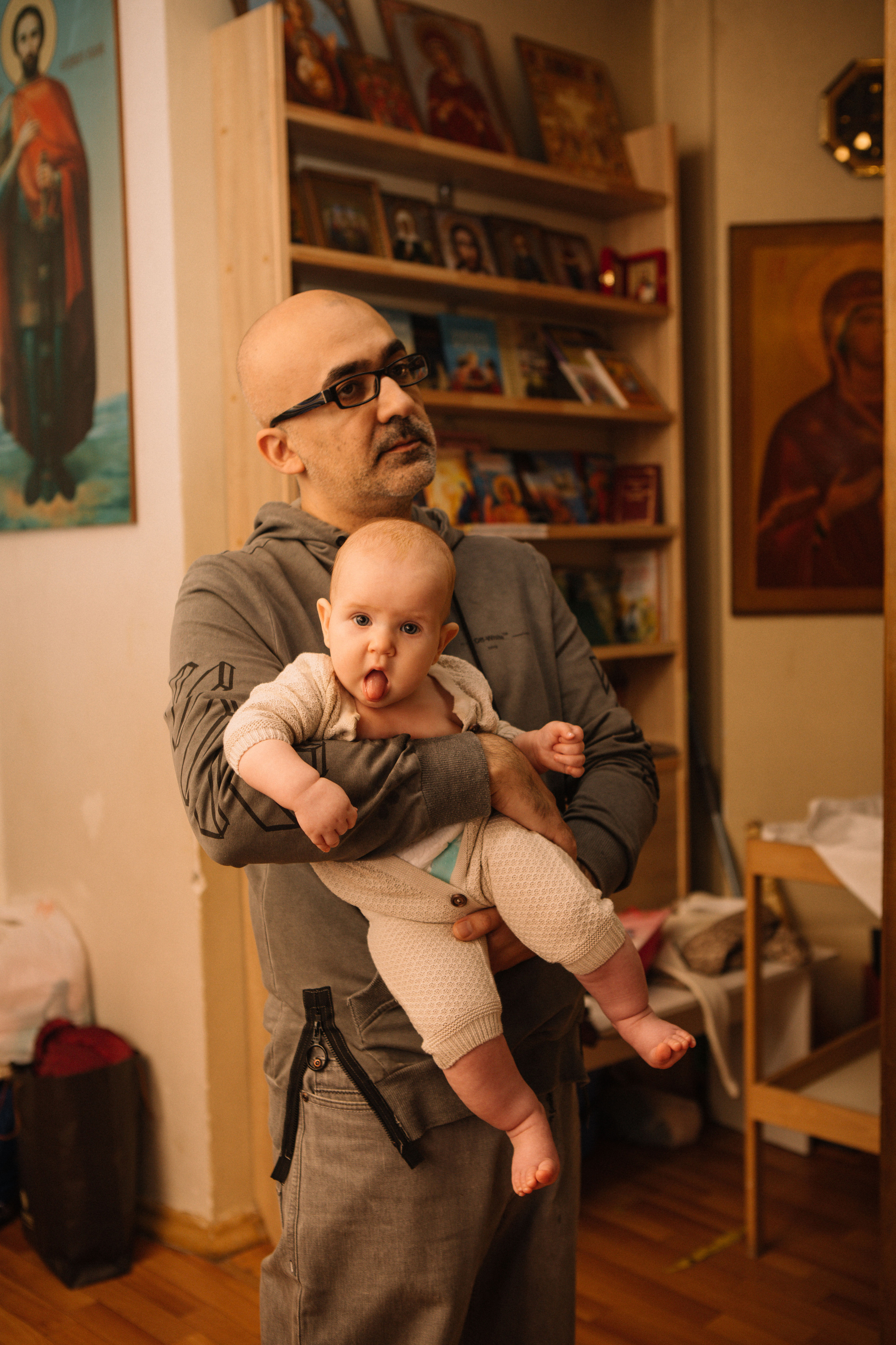 Крестины Варвары. Свадебный и портретный фотограф в Москве Анастасия Масюк