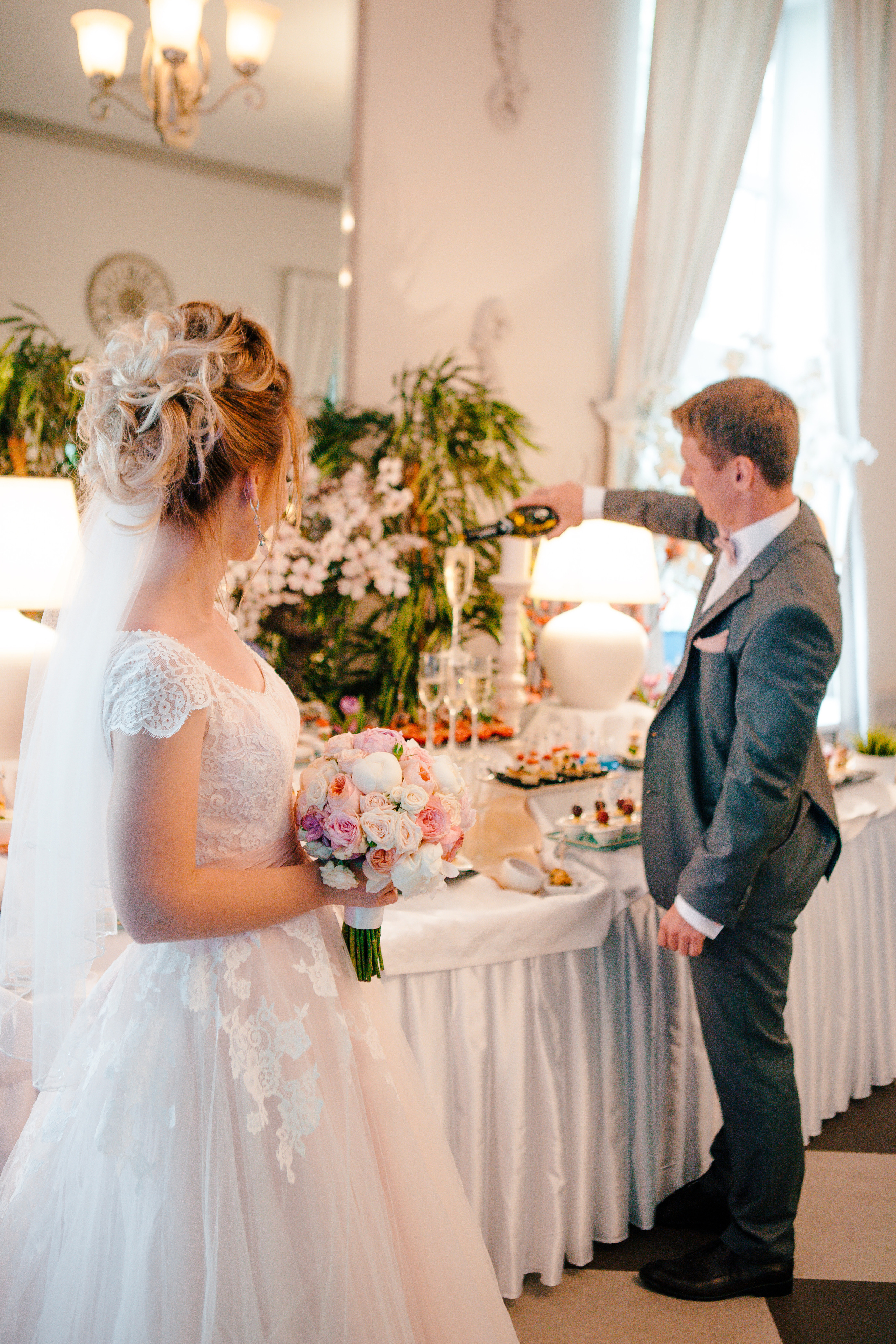 Ксюша и Ваня. Свадебный и портретный фотограф в Москве Анастасия Масюк