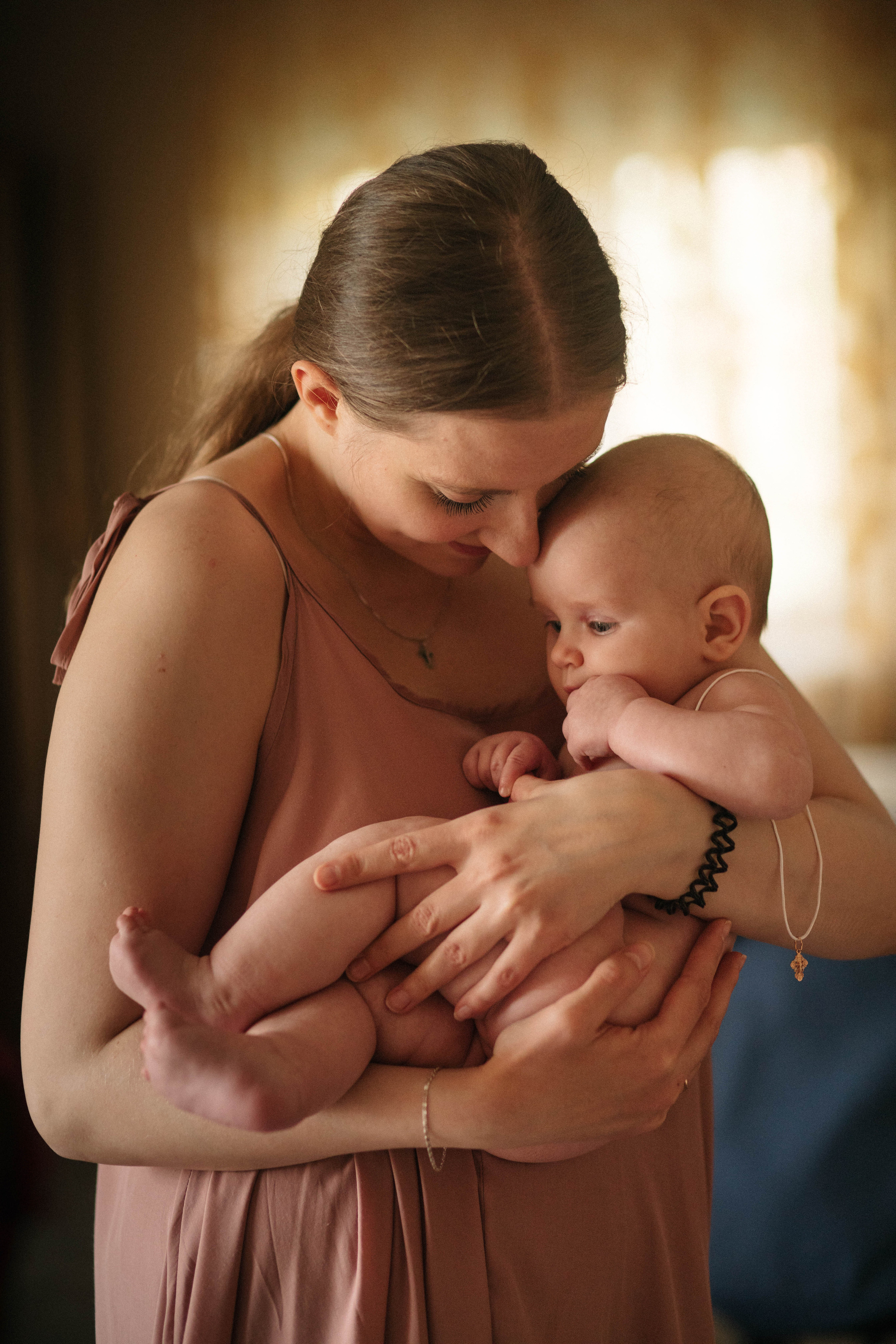 Крестины Варвары. Свадебный и портретный фотограф в Москве Анастасия Масюк
