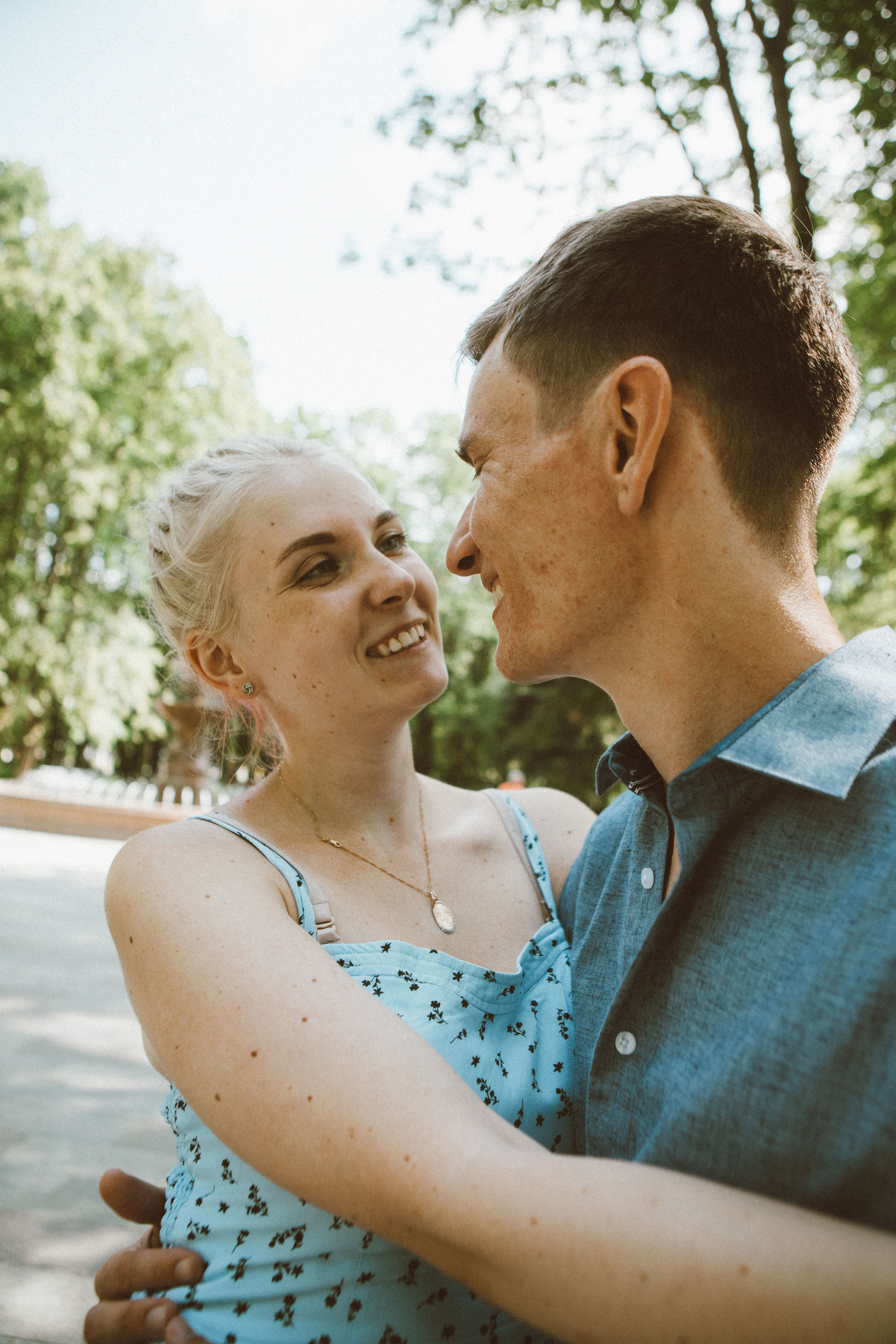 Прогулка по Речному вокзалу. Свадебный и портретный фотограф в Москве Анастасия Масюк