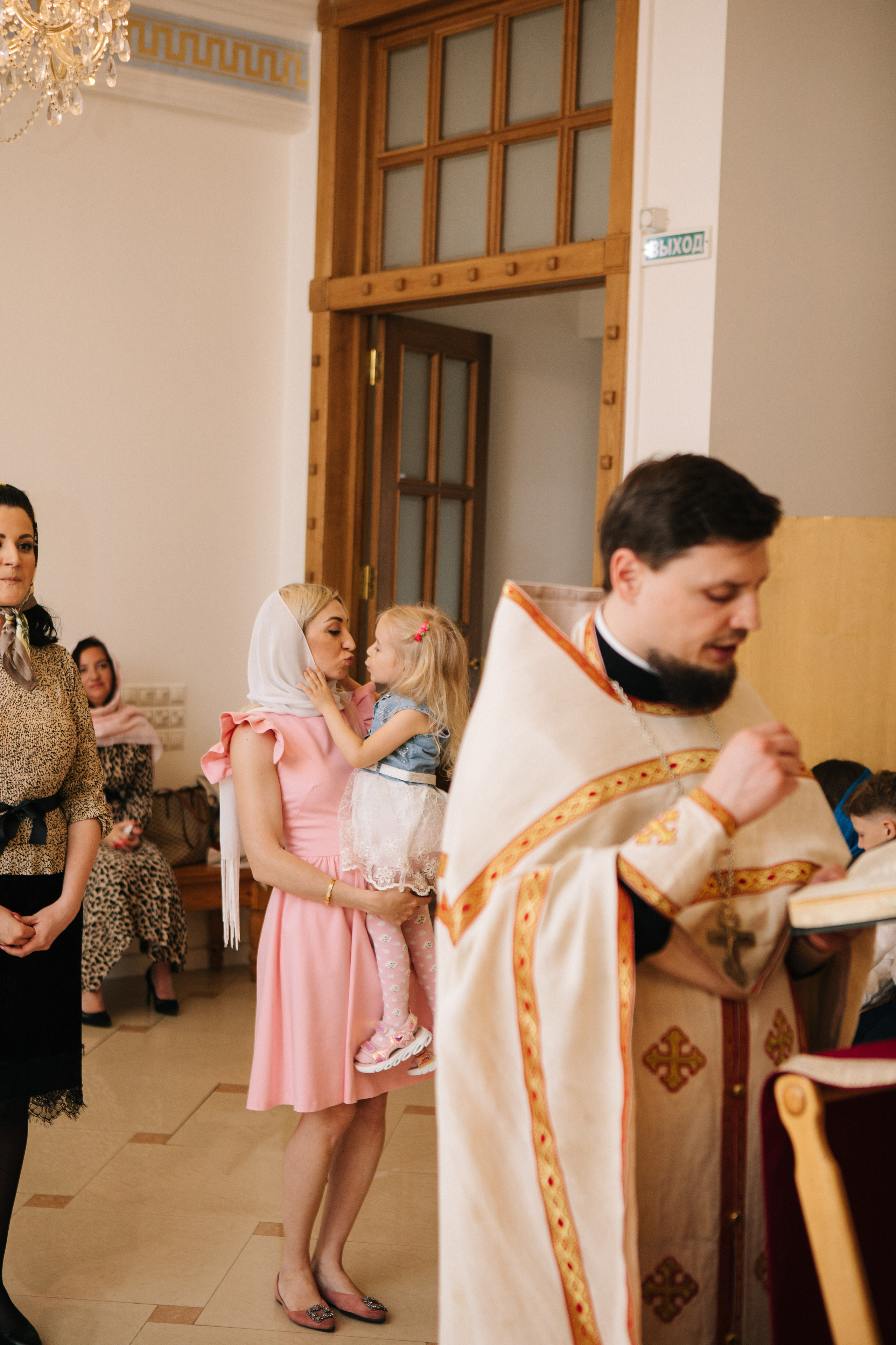 Крестины Ульяны. Свадебный и портретный фотограф в Москве Анастасия Масюк