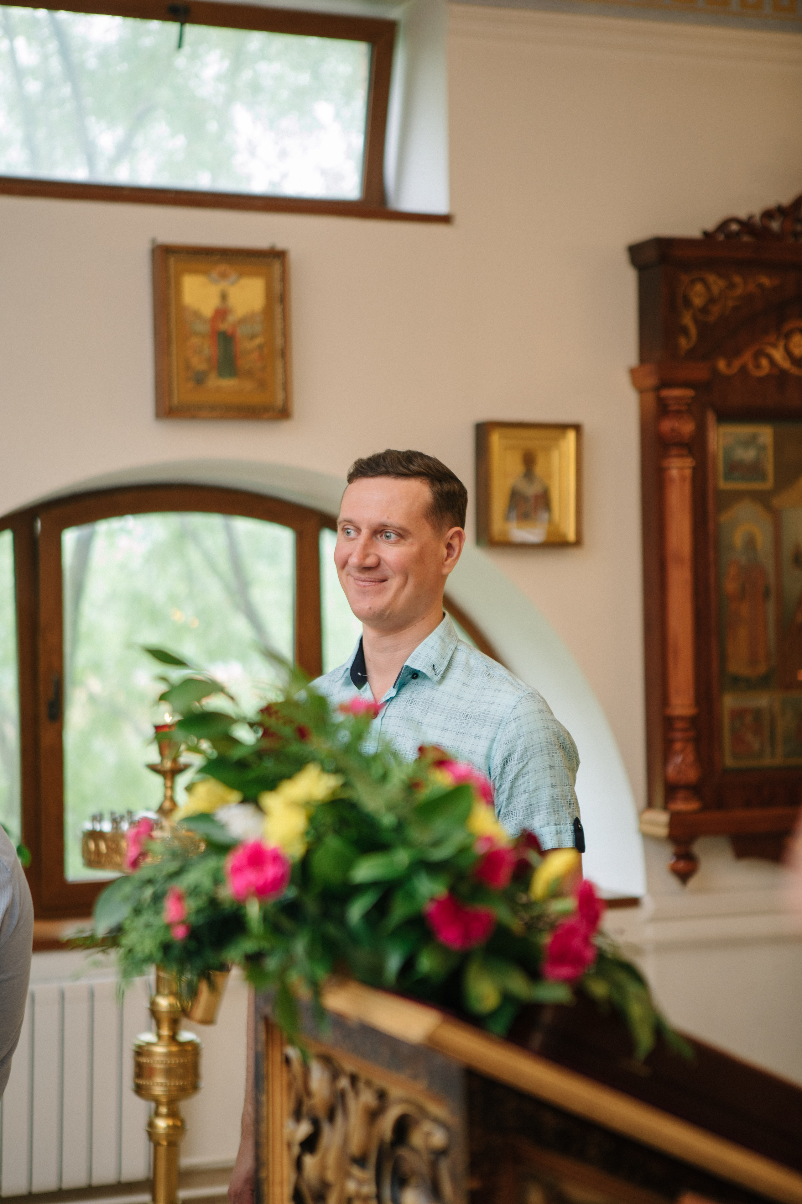 Крестины Ульяны. Свадебный и портретный фотограф в Москве Анастасия Масюк