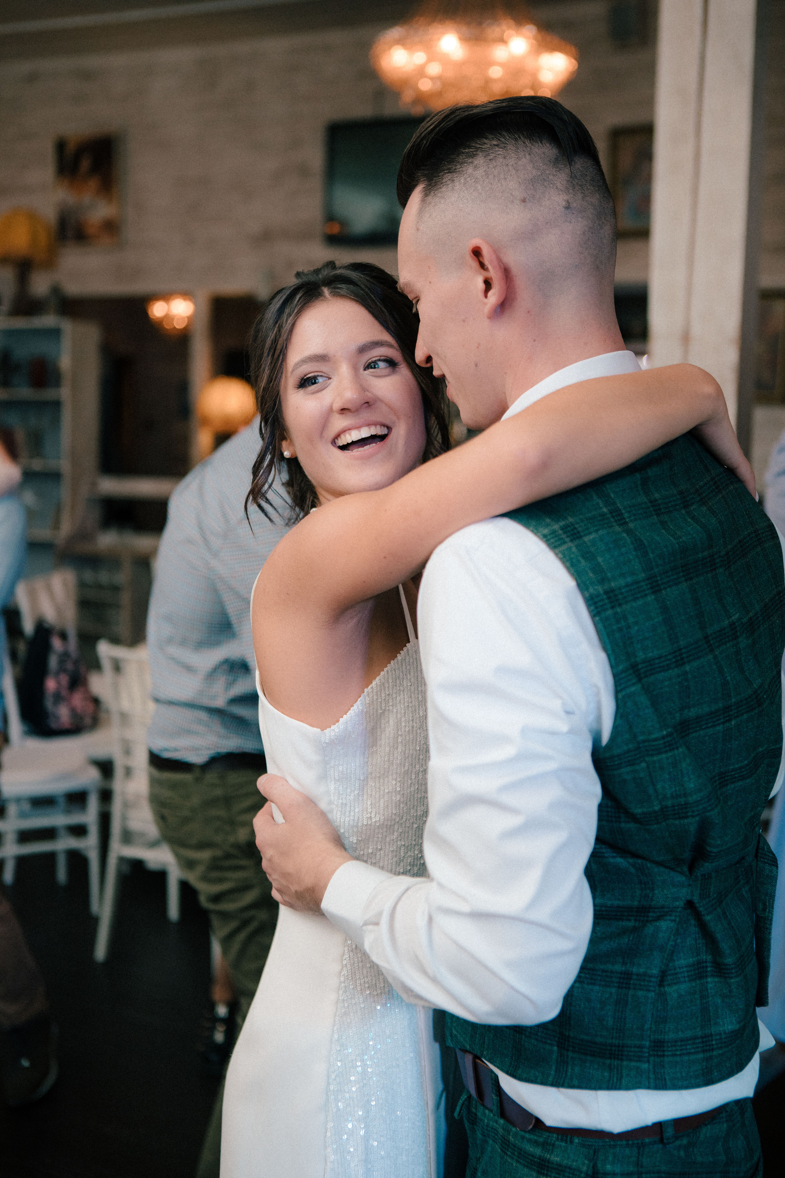 Василиса и Стас. Роспись на колесе обозрения. Свадебный и портретный фотограф в Москве Анастасия Масюк