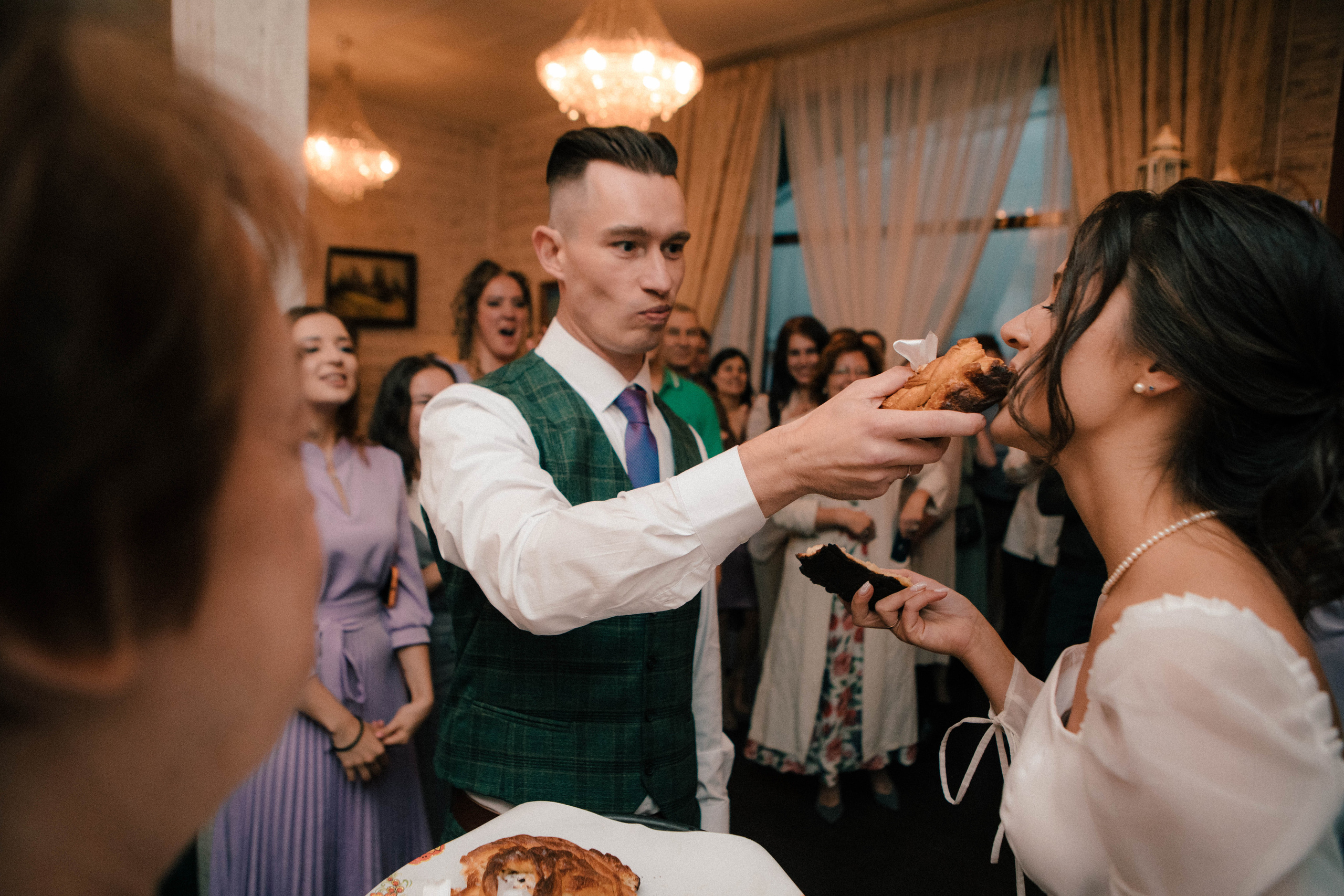 Василиса и Стас. Роспись на колесе обозрения. Свадебный и портретный фотограф в Москве Анастасия Масюк