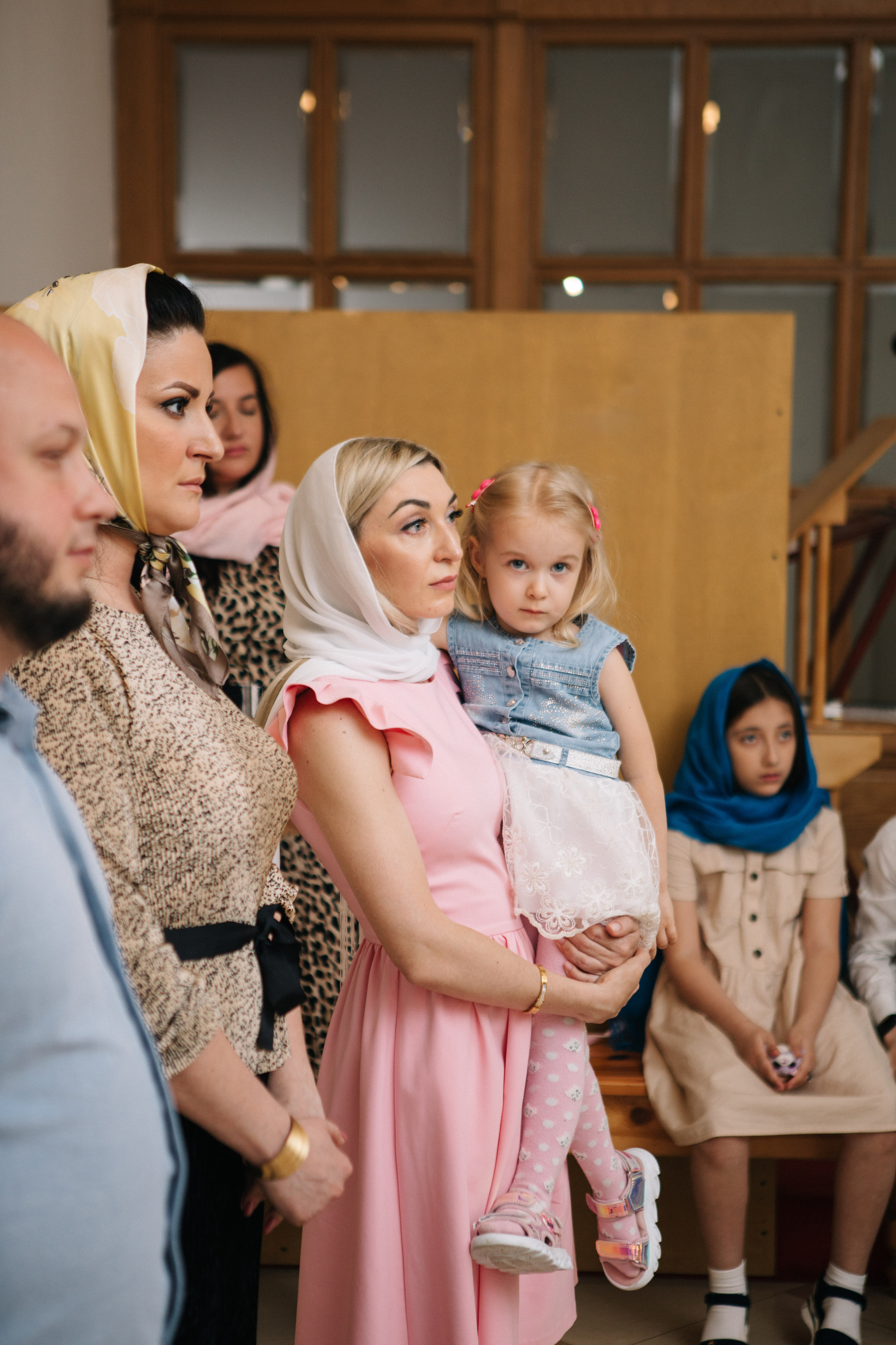 Крестины Ульяны. Свадебный и портретный фотограф в Москве Анастасия Масюк