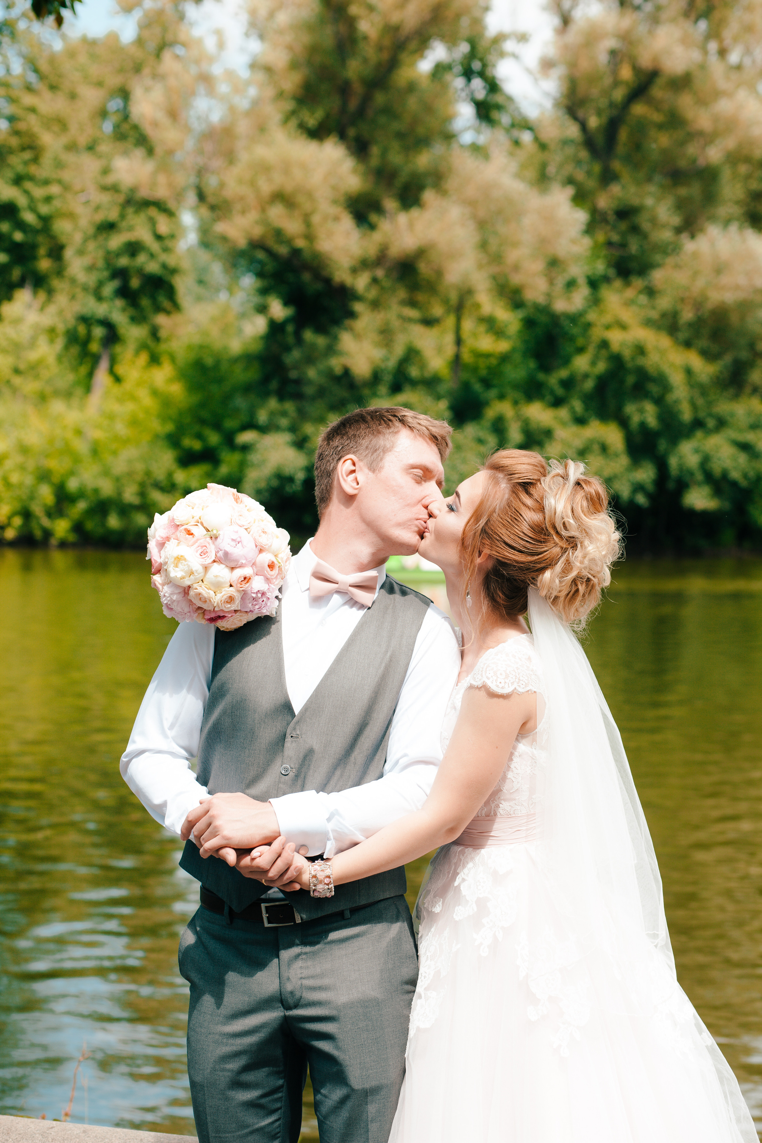 Ксюша и Ваня. Свадебный и портретный фотограф в Москве Анастасия Масюк