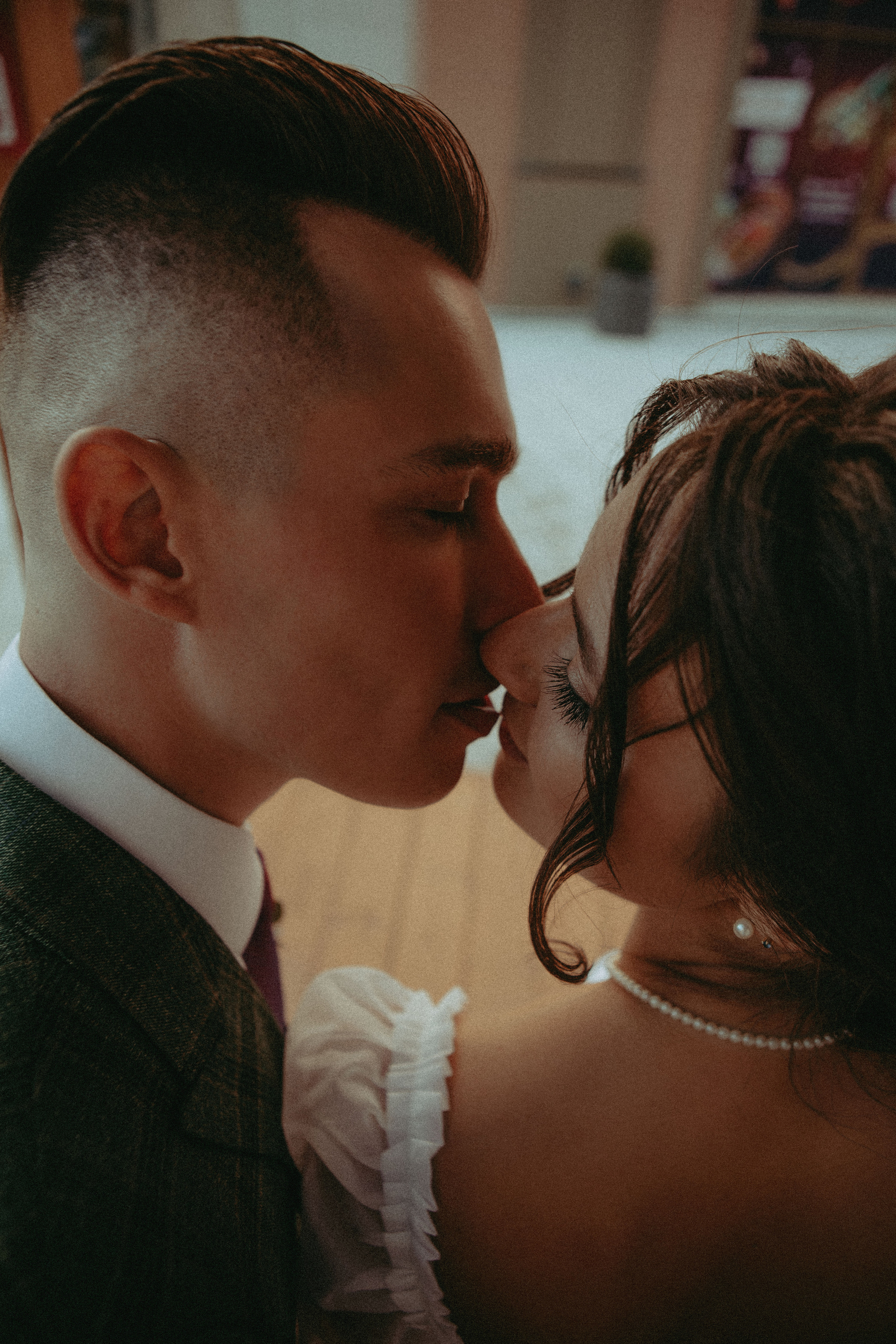 Василиса и Стас. Роспись на колесе обозрения. Свадебный и портретный фотограф в Москве Анастасия Масюк