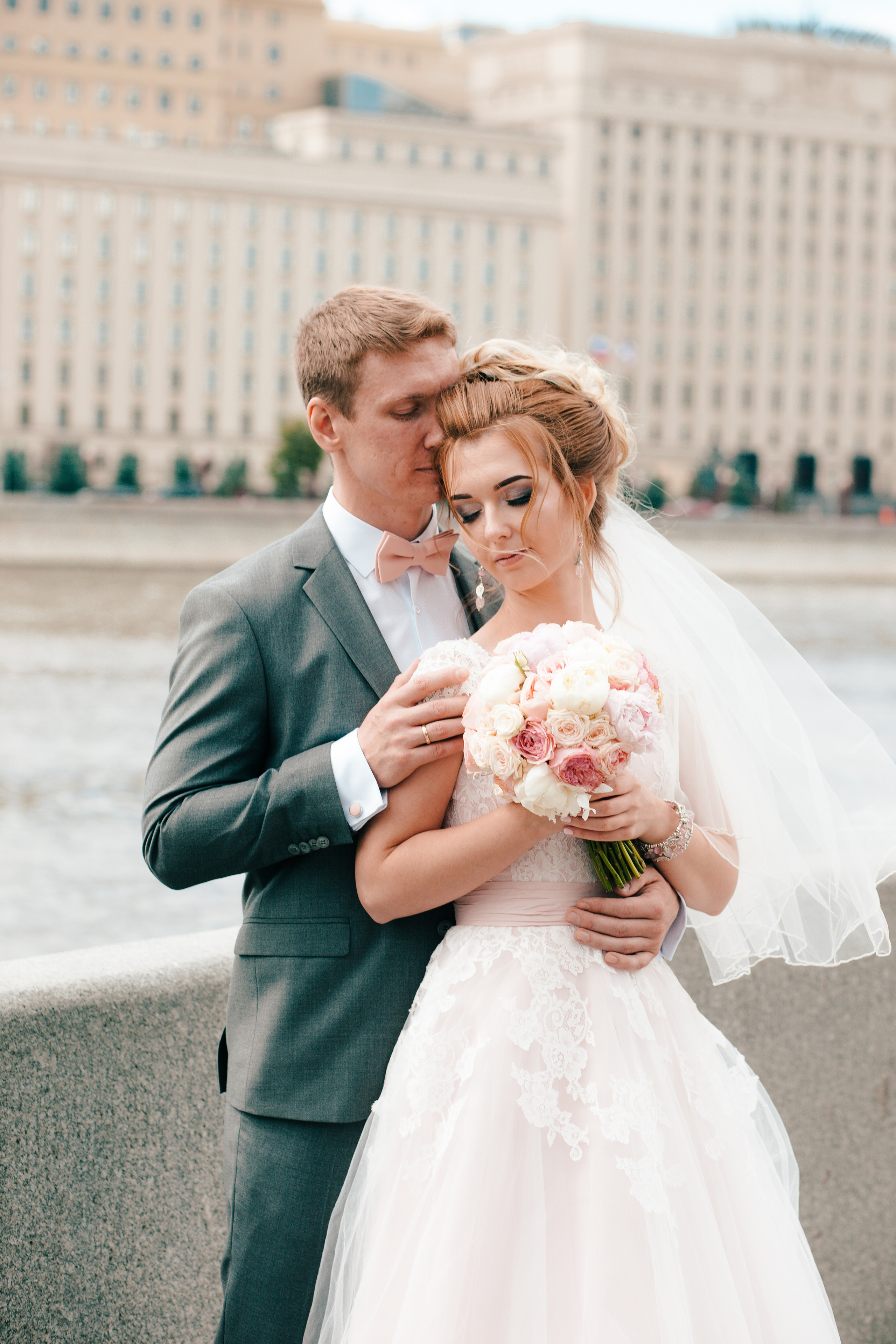 Ксюша и Ваня. Свадебный и портретный фотограф в Москве Анастасия Масюк