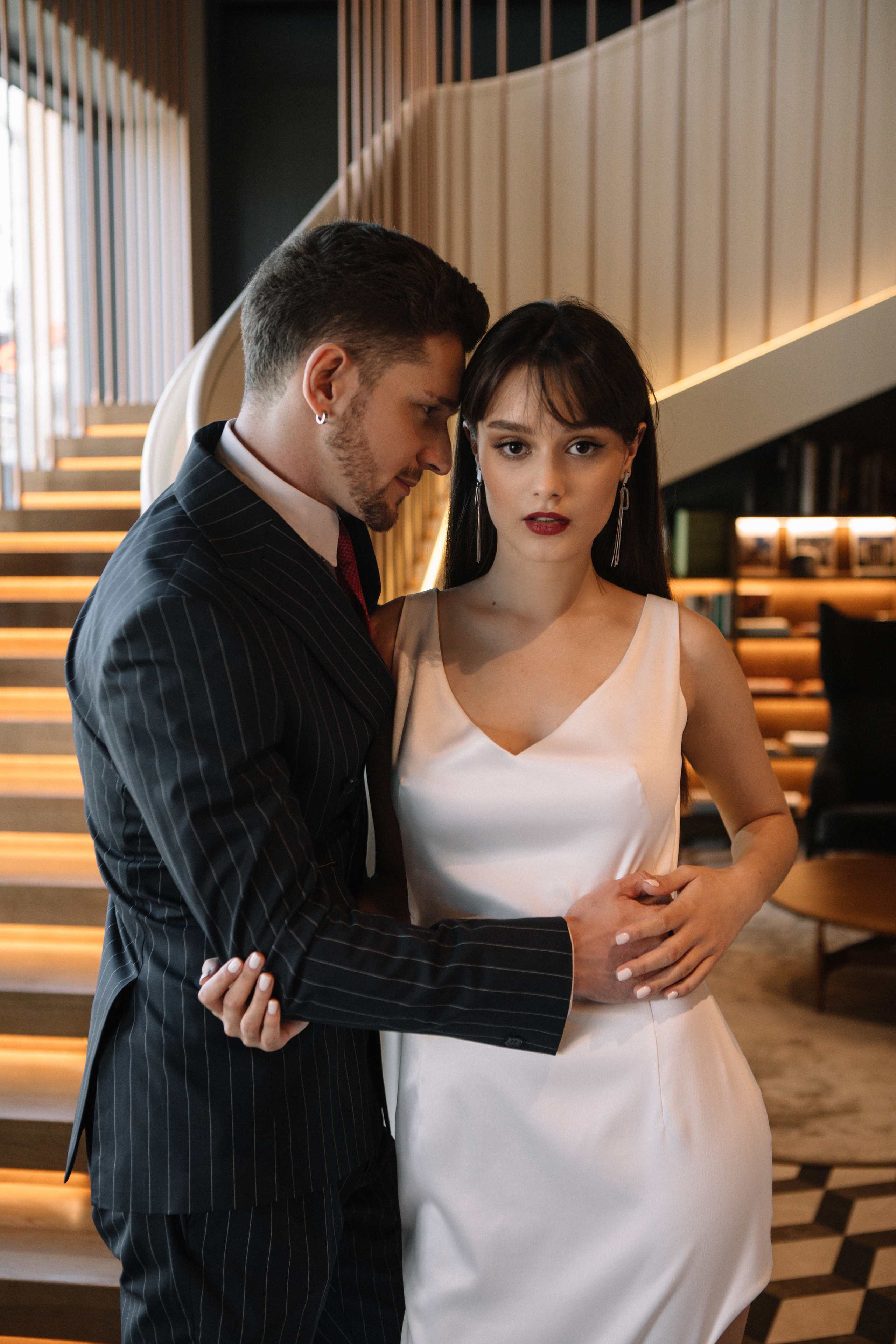 Настя и Гео. Отель Movenpick. Свадебный и портретный фотограф в Москве Анастасия Масюк