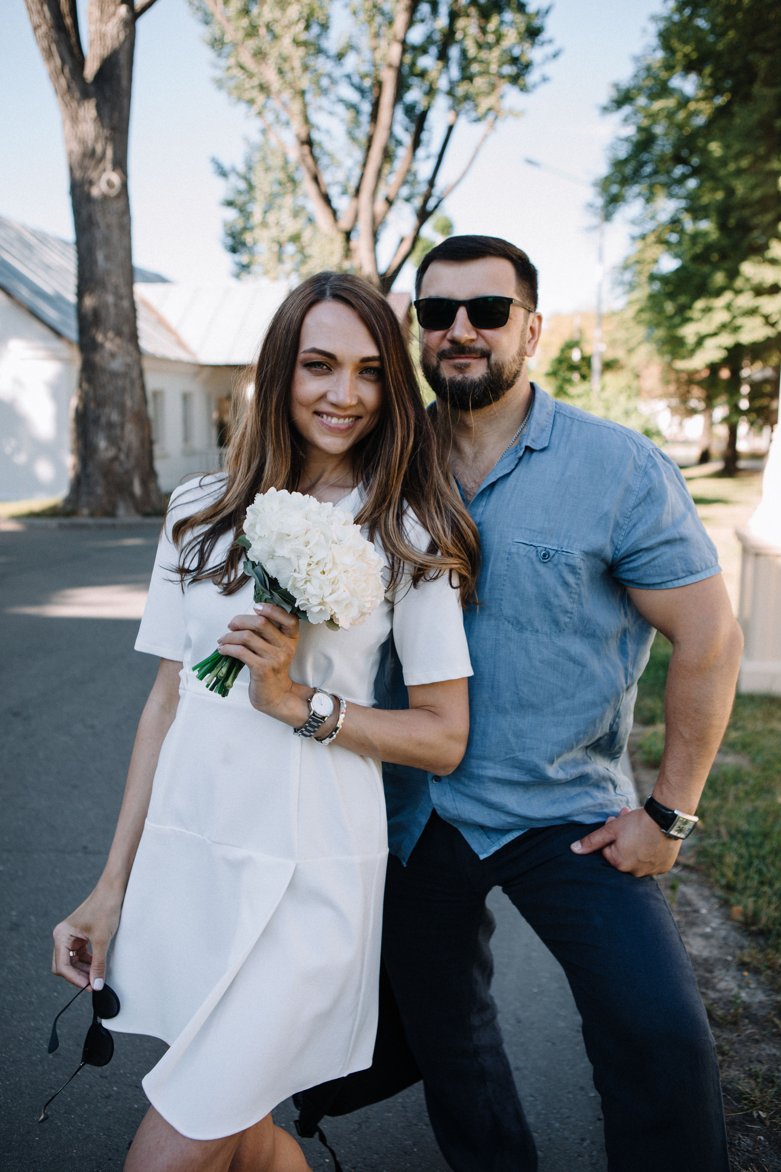 Женя и Дима. Роспись в ЗАГСе ВДНХ. Свадебный и портретный фотограф в Москве Анастасия Масюк