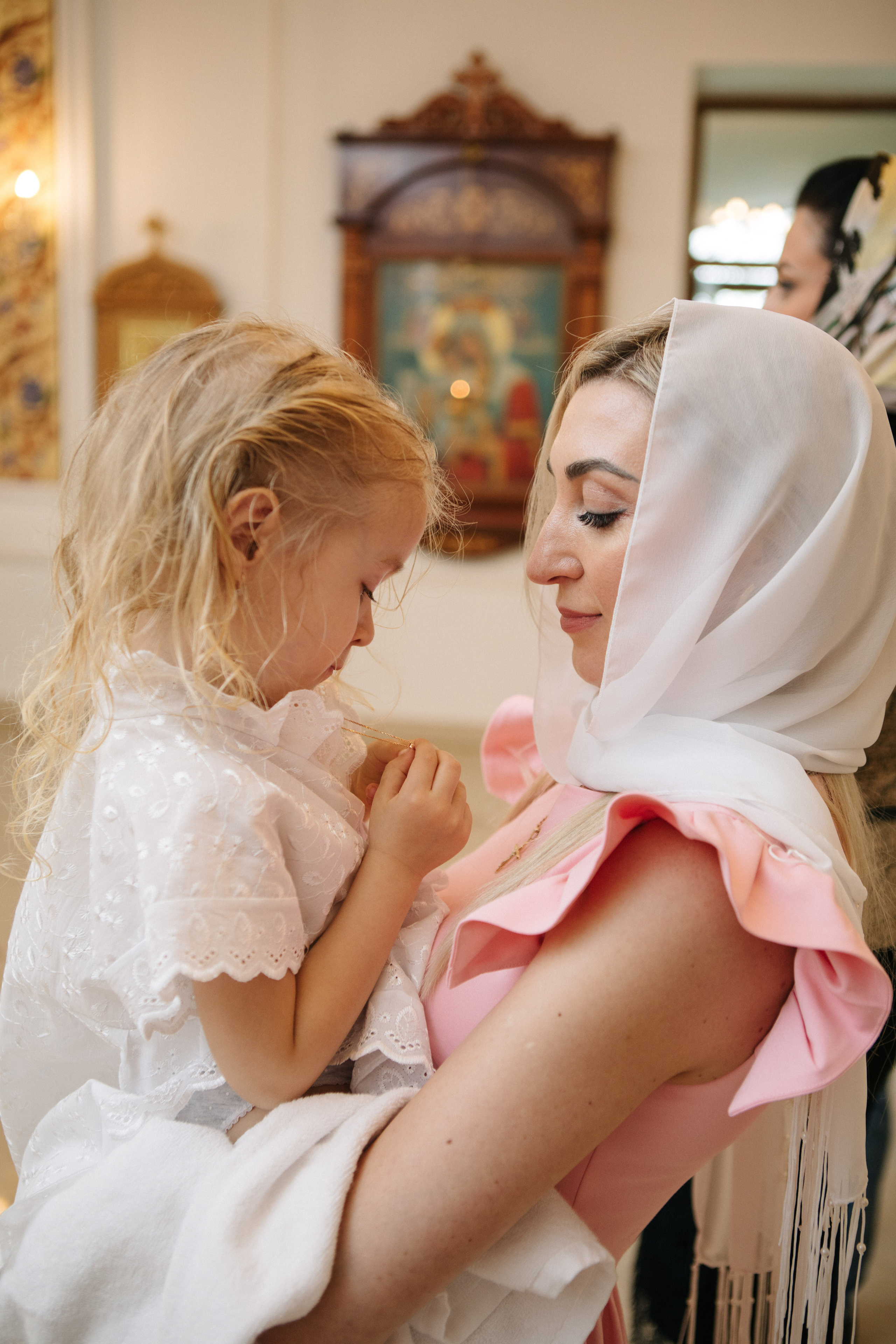 Крестины Ульяны. Свадебный и портретный фотограф в Москве Анастасия Масюк