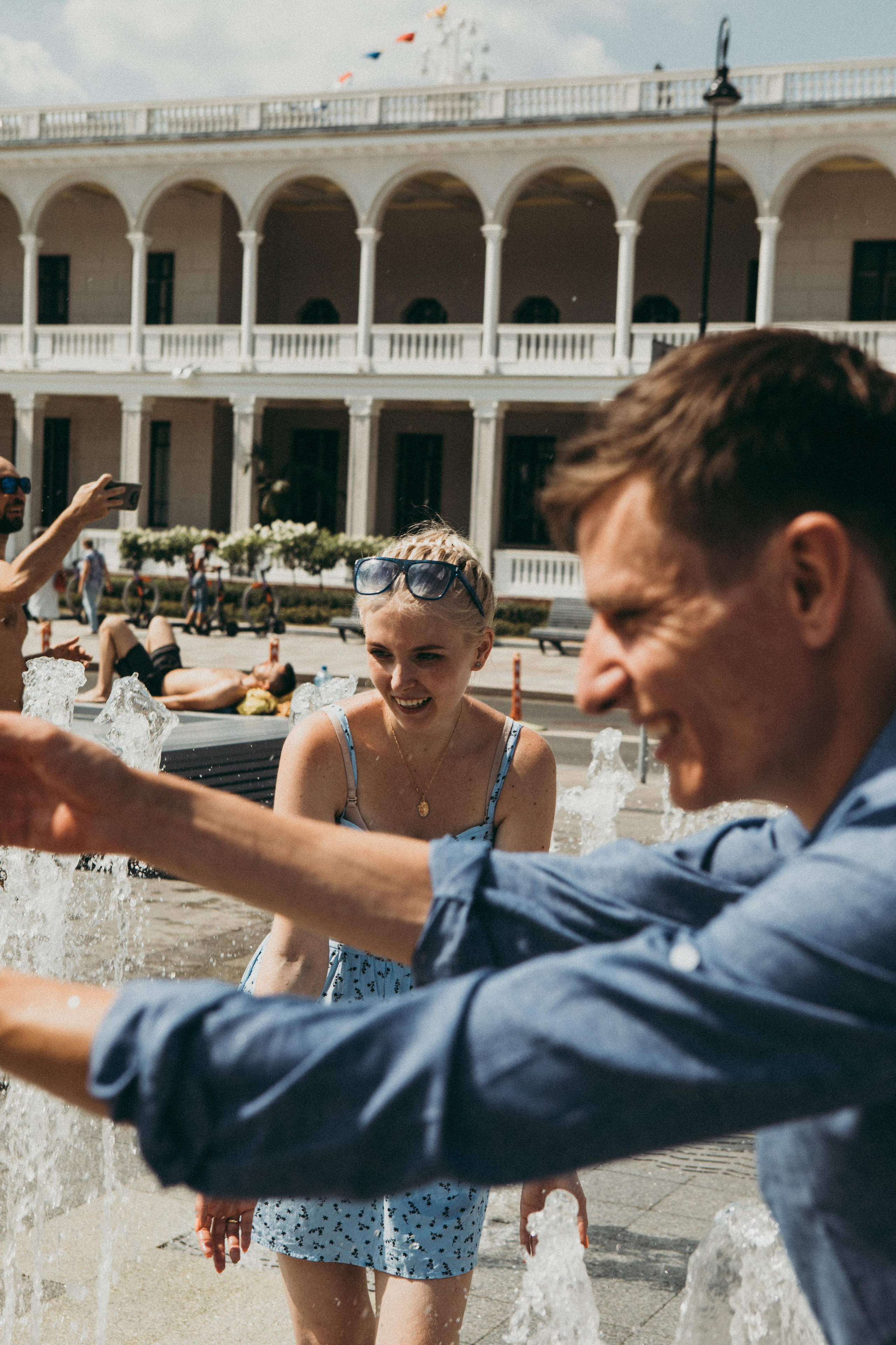 Прогулка по Речному вокзалу. Свадебный и портретный фотограф в Москве Анастасия Масюк