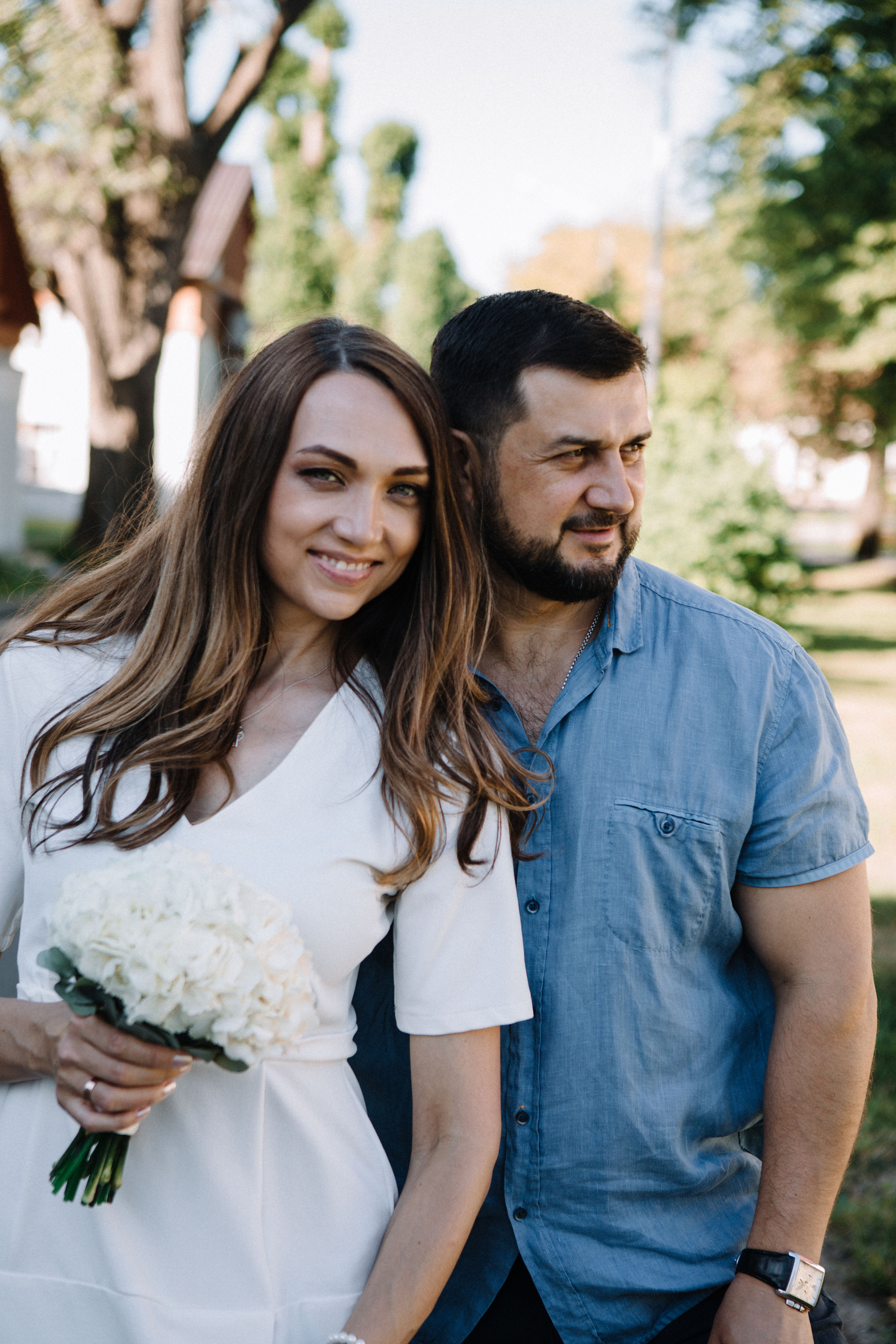 Женя и Дима. Роспись в ЗАГСе ВДНХ. Свадебный и портретный фотограф в Москве Анастасия Масюк