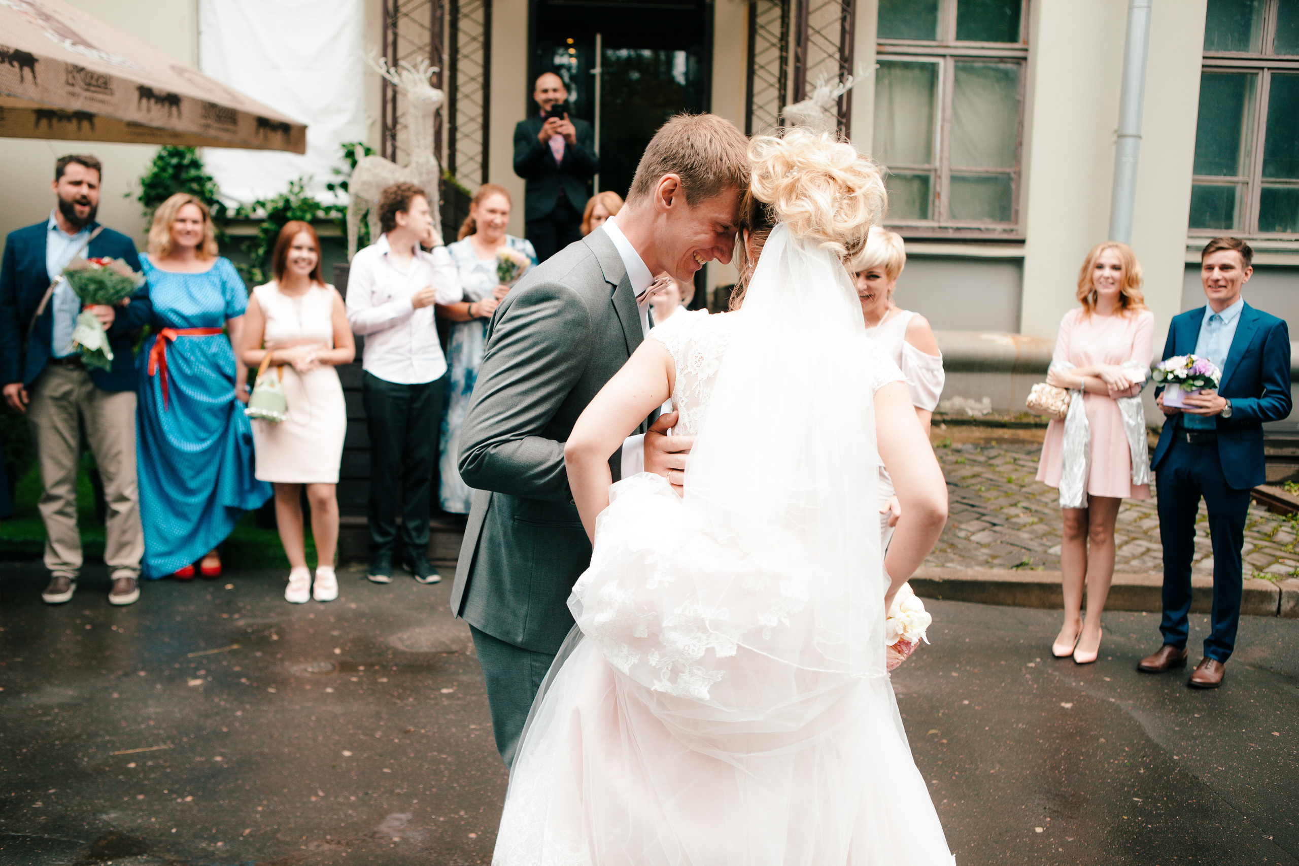 Ксюша и Ваня. Свадебный и портретный фотограф в Москве Анастасия Масюк